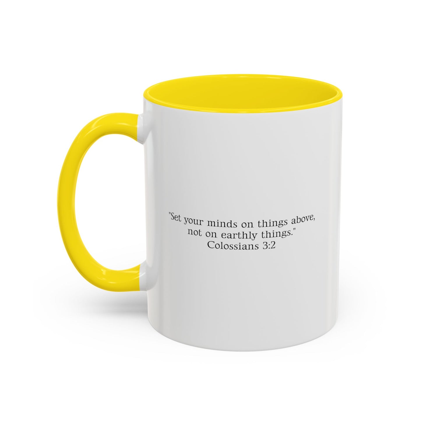Live with Eternity in Mind Make Godly Choices Mug — Inspirational Religious Accent Mug