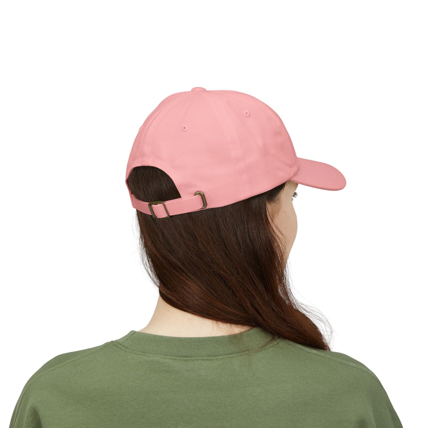 Walking With Jesus Every Day Dad Cap, Adjustable Cap, Christian Gift, Casual Hat, Religious Apparel, Faith-Inspired Gear