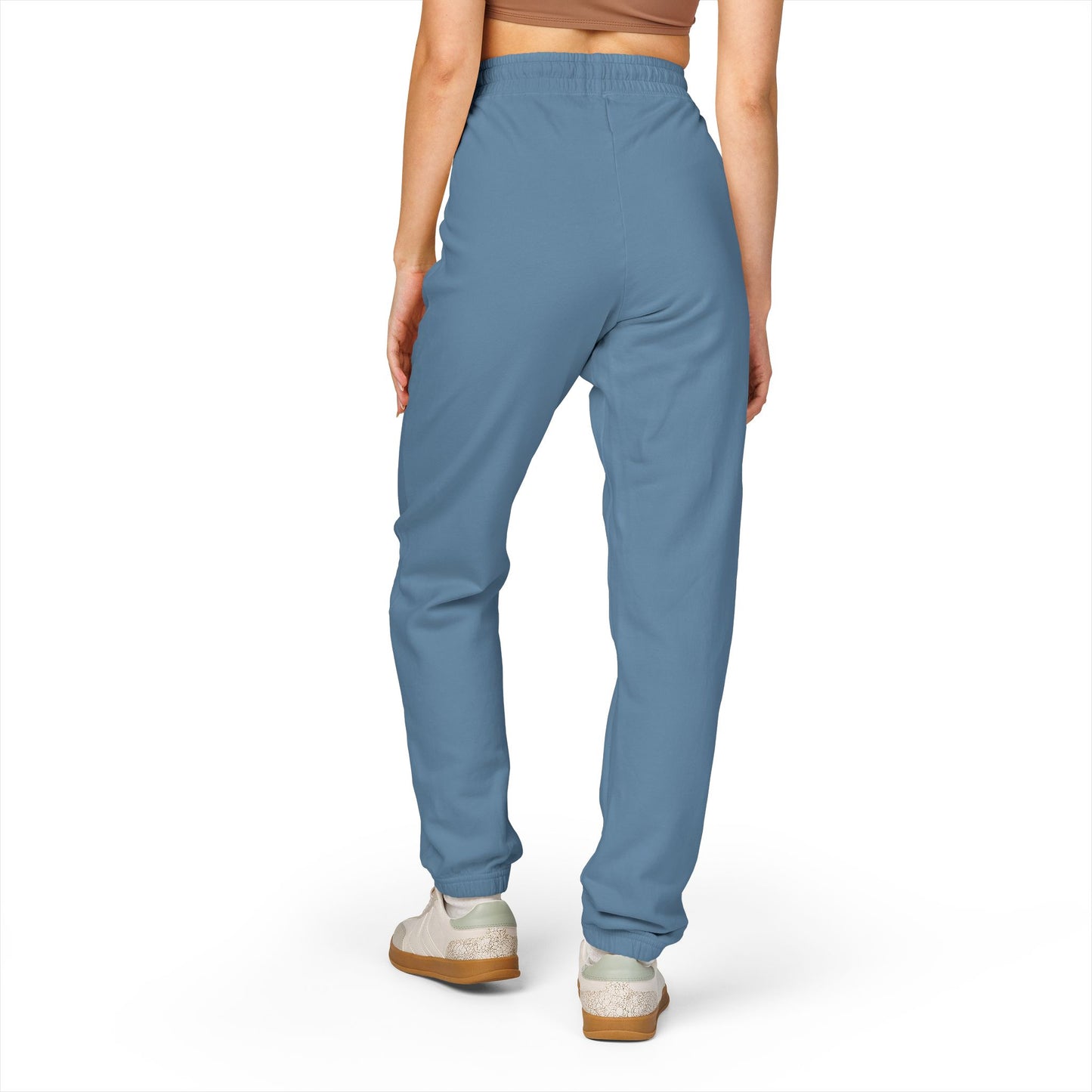 Walk By Faith Sweatpants — Garment-Dyed Fleece Joggers