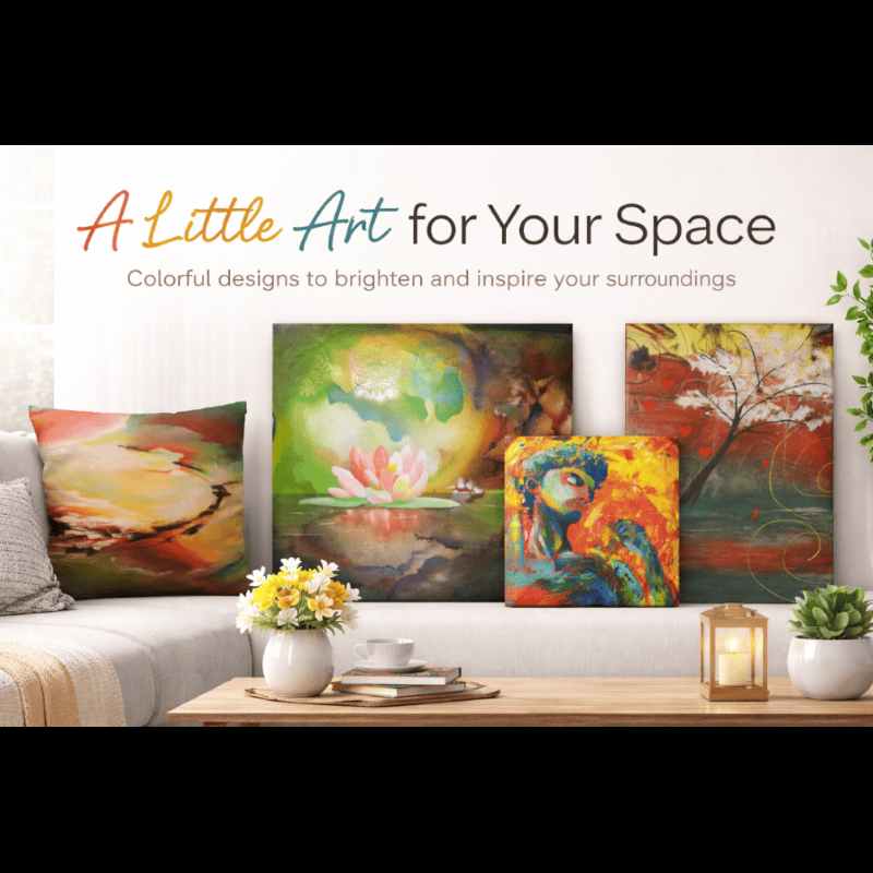 A Little Art for Your Space