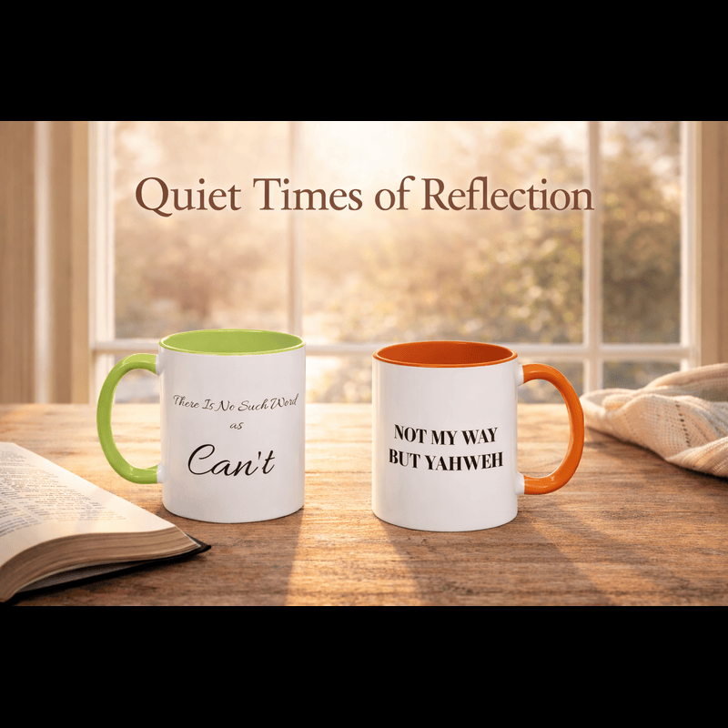 Quiet Times of Reflection