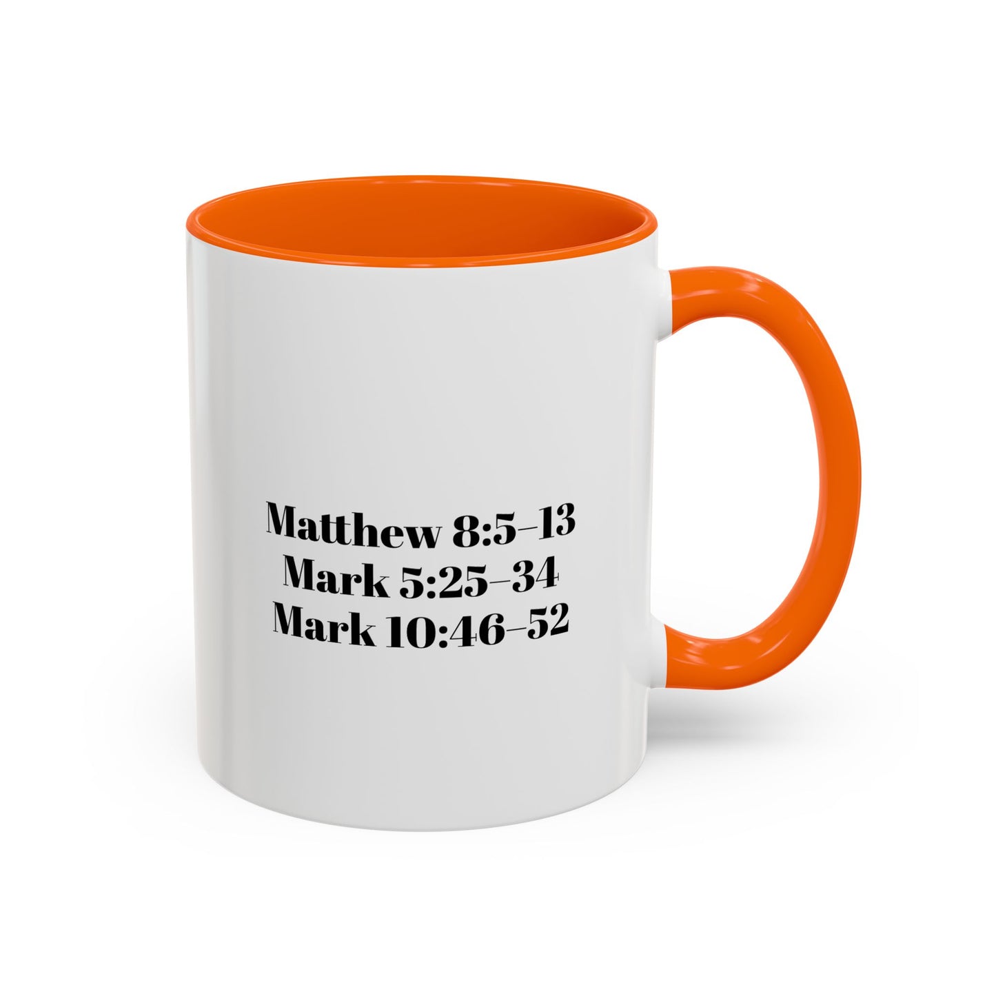 Faith Opens Doors Series - Volume 4 | Inspirational Accent Mug (11/15oz)