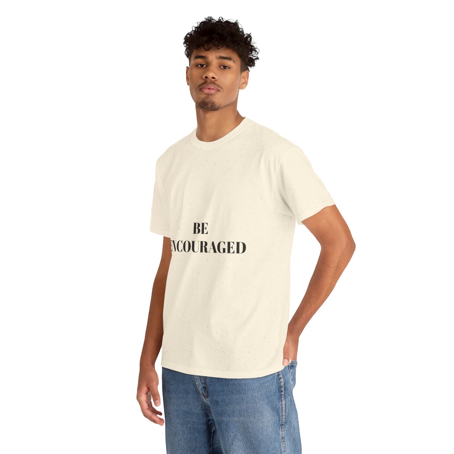Be Encouraged Christian Tee — “Do Not Grow Weary” Inspirational Faith T‑Shirt