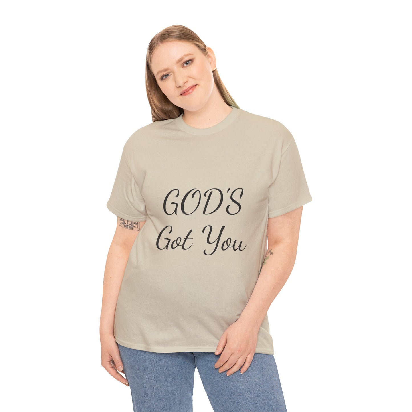 God's Got You T-Shirt — Inspirational Christian Tee ("Celebration Is Coming In God's Perfect Timing")