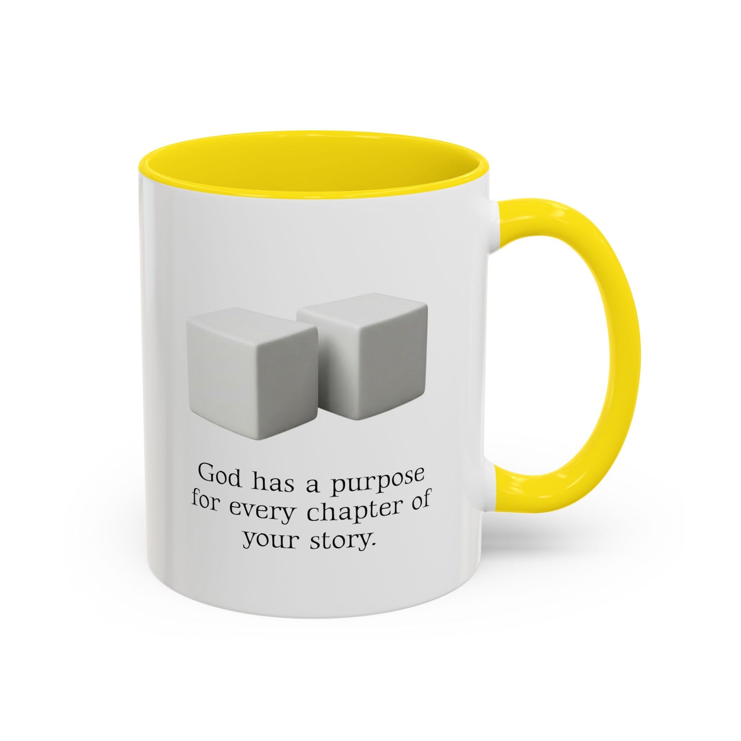 God Doesn’t Gamble With Your Life Mug — Inspirational Religious Accent Mug