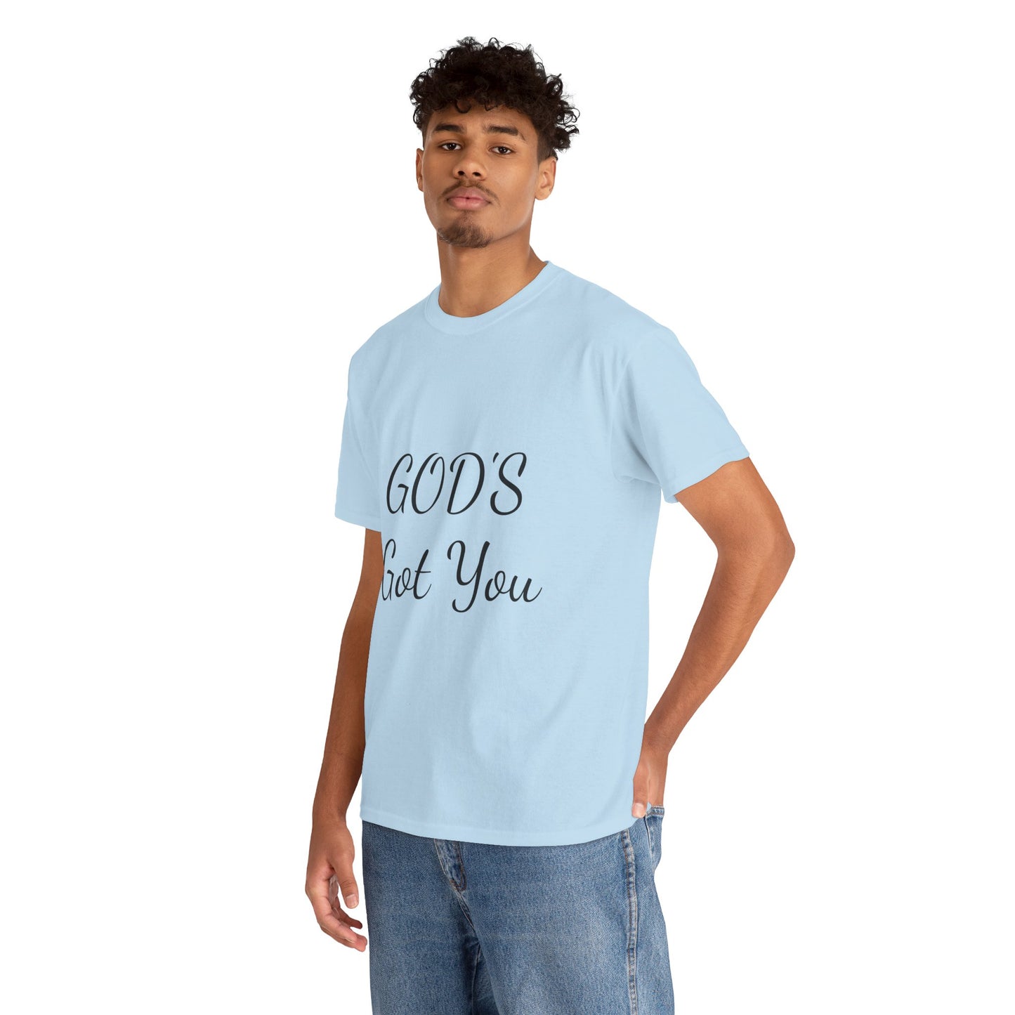 God's Got You T-Shirt — Inspirational Christian Tee ("Celebration Is Coming In God's Perfect Timing")