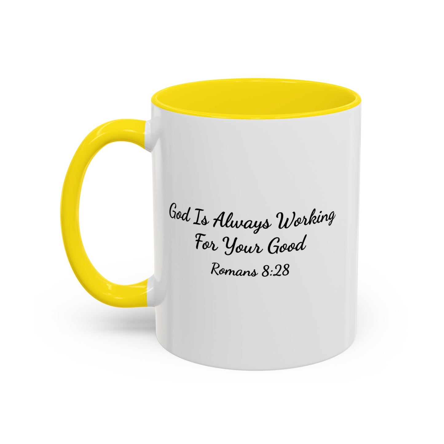 Trust God With Your Life  — Coffee Cup (11/15 oz)