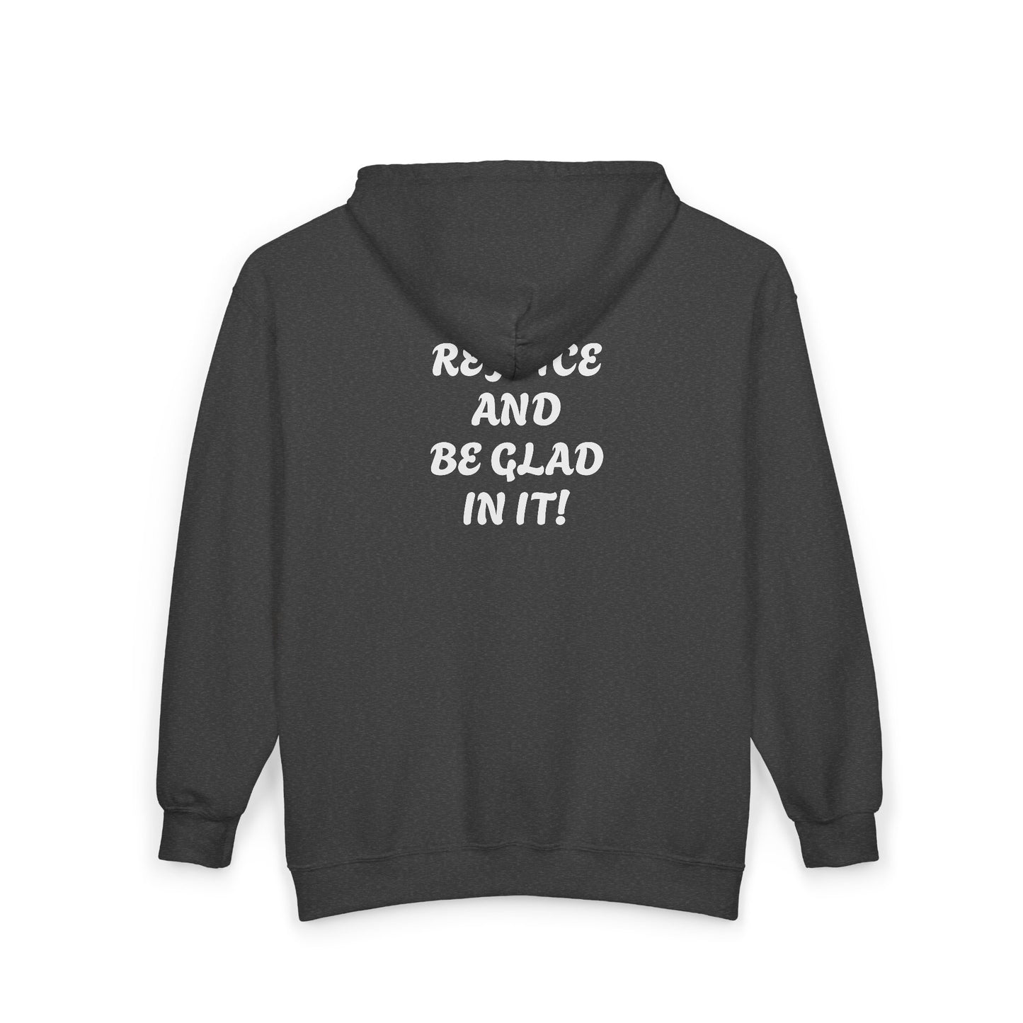This is the day the Lord has made | Faith-Inspired Full Zip Hoodie, Inspirational Apparel, Religious Sweatshirt, Cozy Spiritual Gift, Bible Verse Hoodie, Christian Fashion