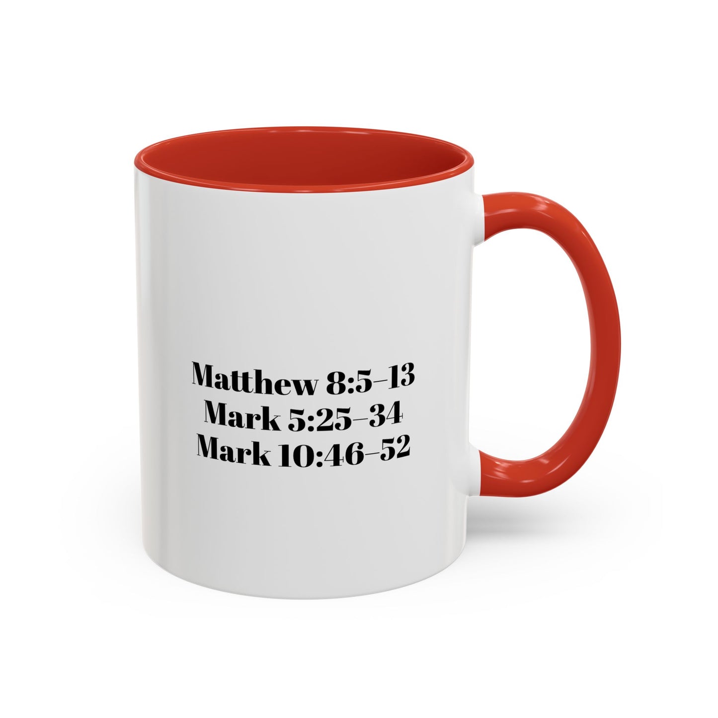 Faith Opens Doors Series - Volume 4 | Inspirational Accent Mug (11/15oz)