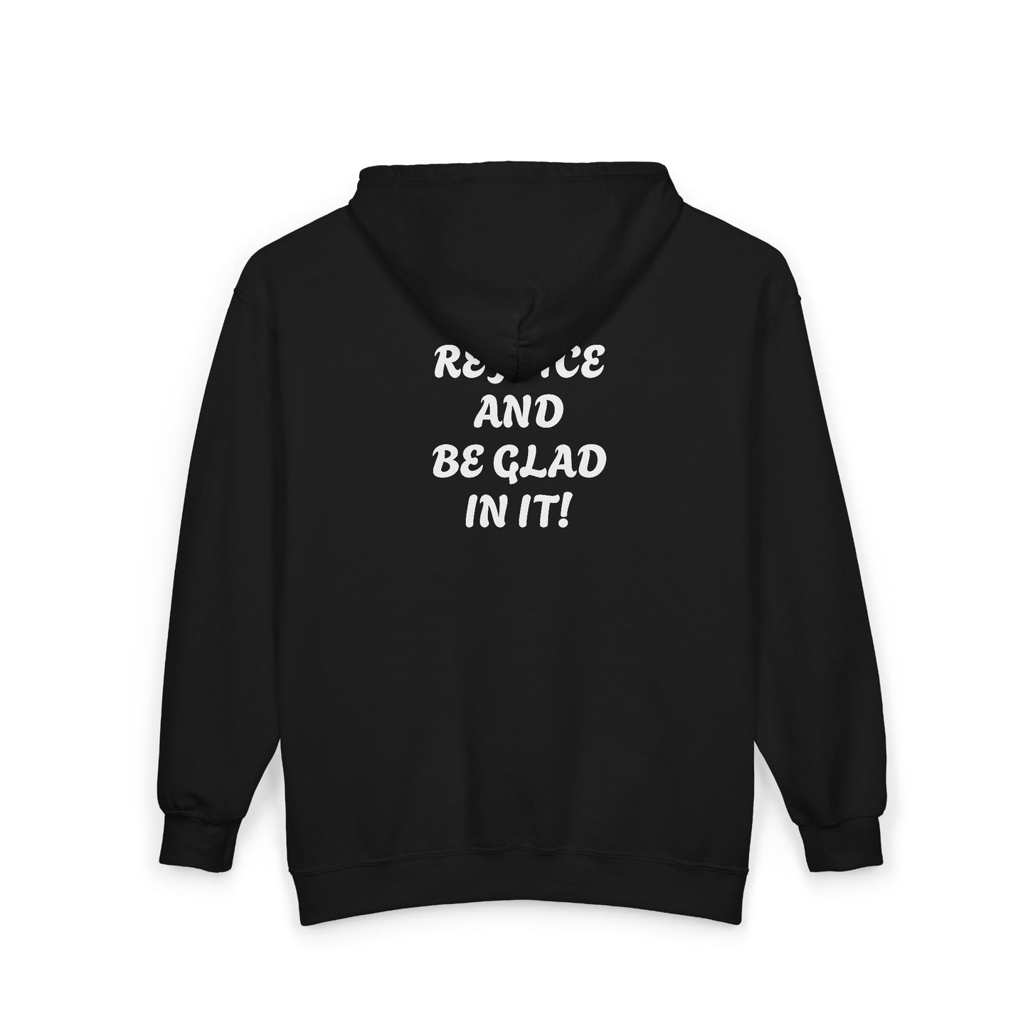 This is the day the Lord has made | Faith-Inspired Full Zip Hoodie, Inspirational Apparel, Religious Sweatshirt, Cozy Spiritual Gift, Bible Verse Hoodie, Christian Fashion
