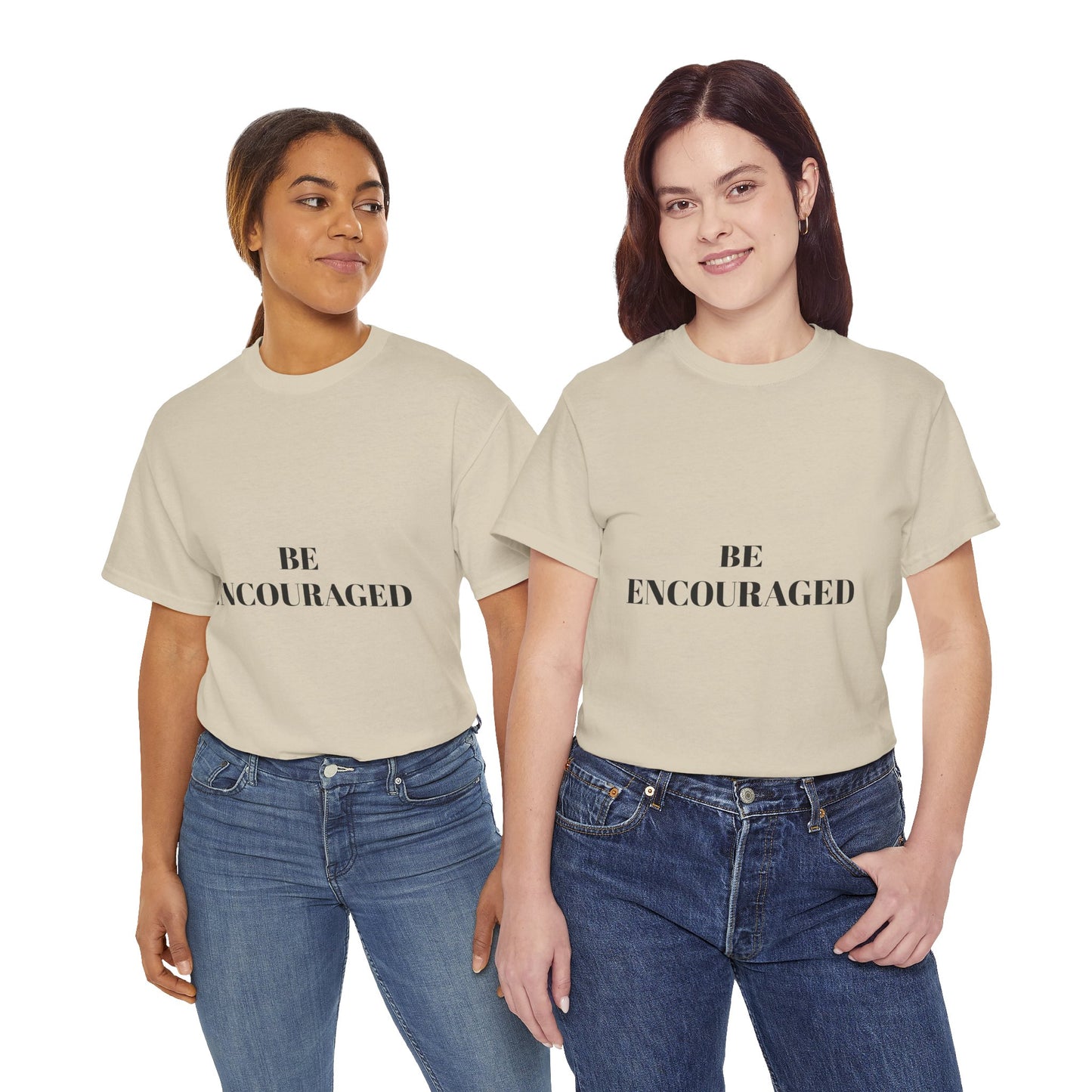Be Encouraged Christian Tee — “Do Not Grow Weary” Inspirational Faith T‑Shirt