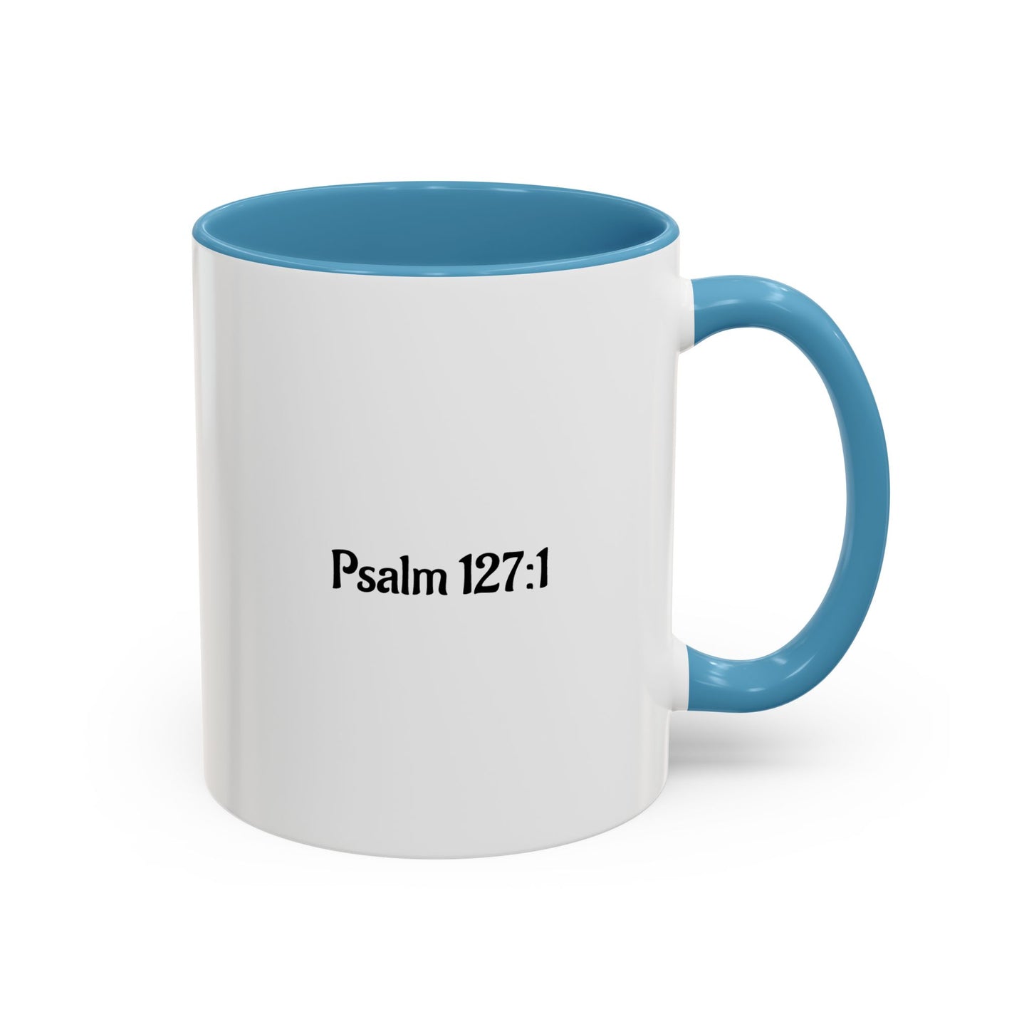 A Praying Father Accent Coffee Mug – Christian Inspirational Scripture Tea Mug