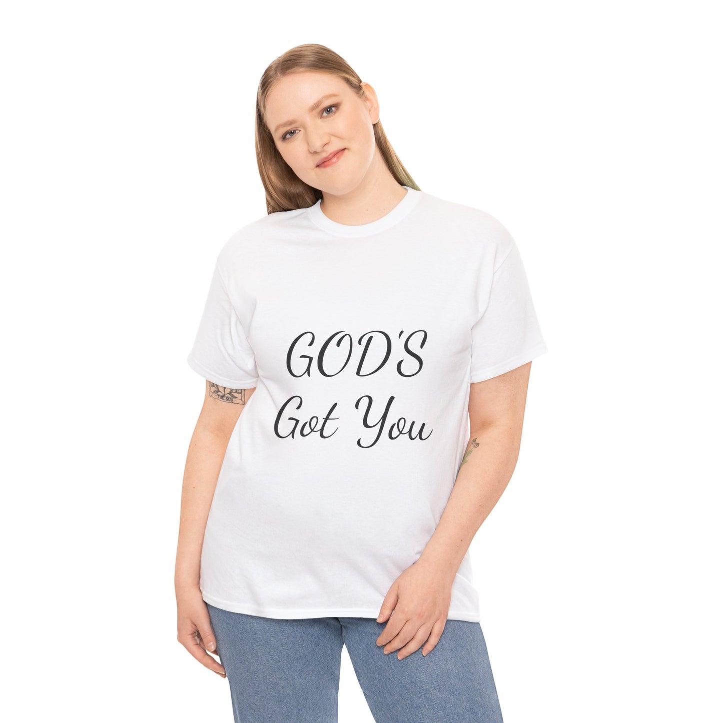 God's Got You T-Shirt — Inspirational Christian Tee ("Celebration Is Coming In God's Perfect Timing")