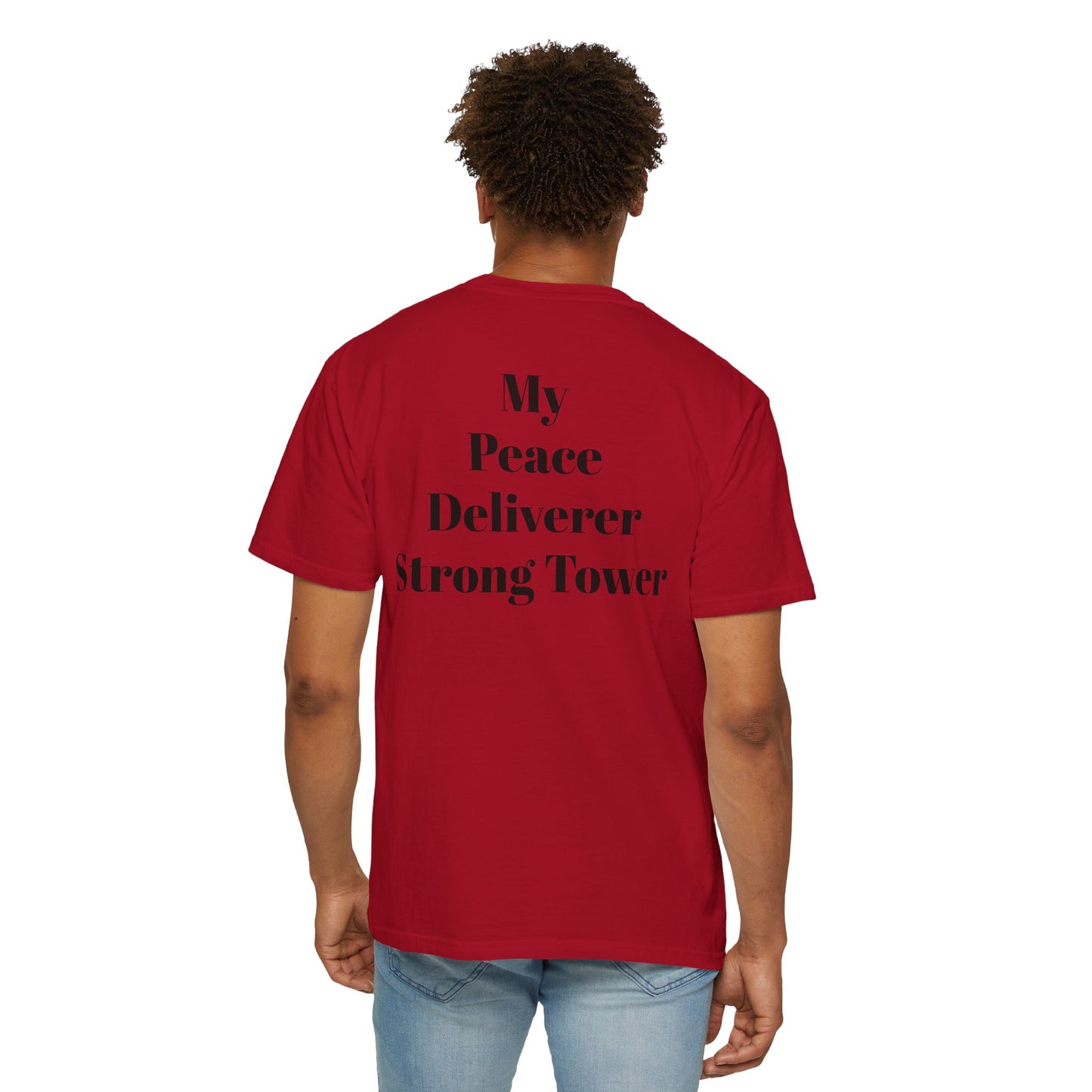 My God Is... My... Inspirational Unisex T-Shirt - Faith-Based Tee for Everyday Inspiration, Gift for Spiritual Growth, Casual Wear