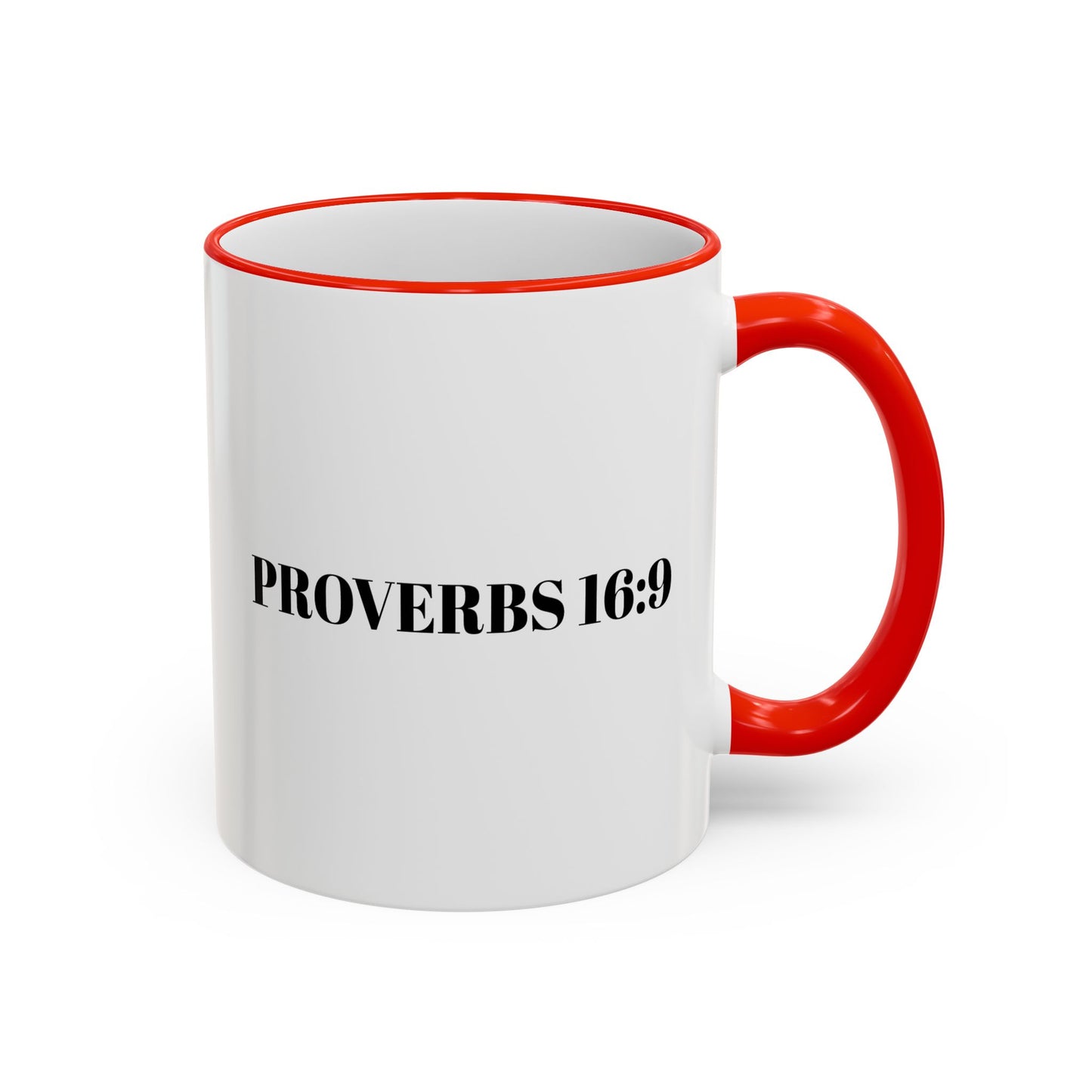 Not My Way But Yahweh | Accent Rim Mug — Faith-Inspired Scripture Coffee Cup (11oz, 15oz)