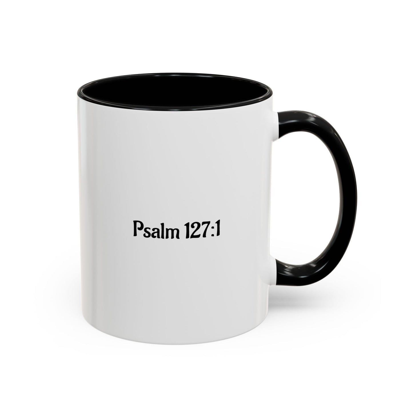 A Praying Father Accent Coffee Mug – Christian Inspirational Scripture Tea Mug