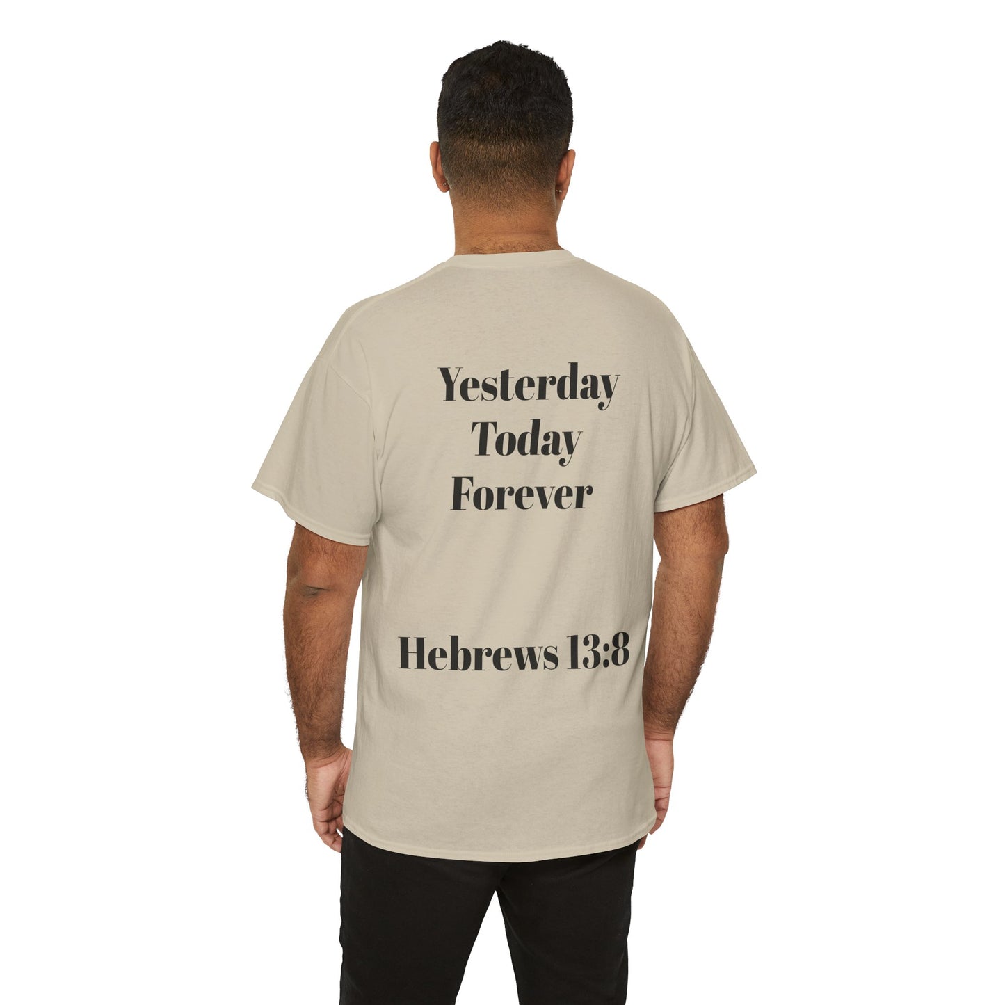 "Jesus Is the Reason for Every Season" | Hebrews 13:8 Faith Tee