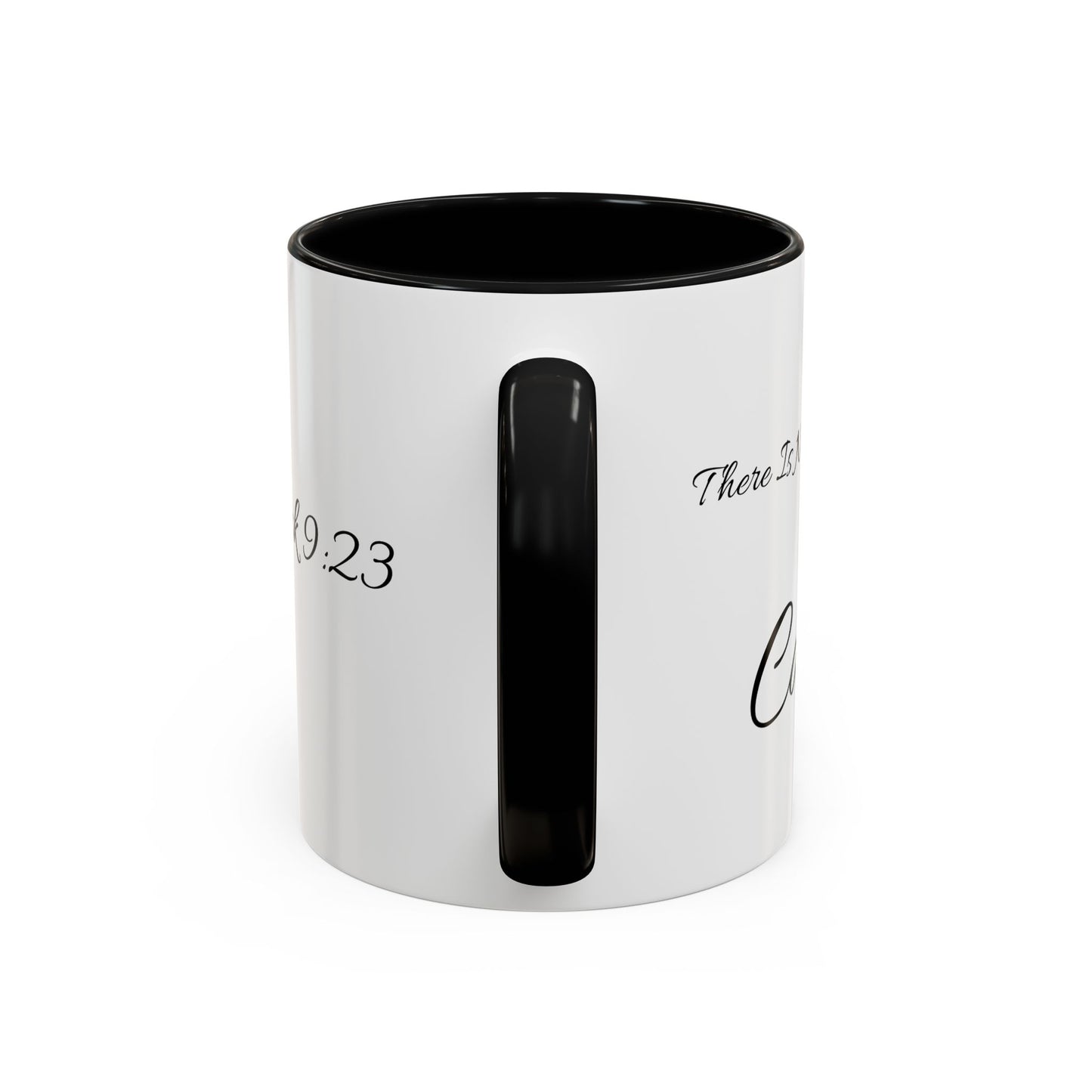 "There Is No Such Word as Can't" (St. Mark 9:23) | Inspirational Coffee Mug