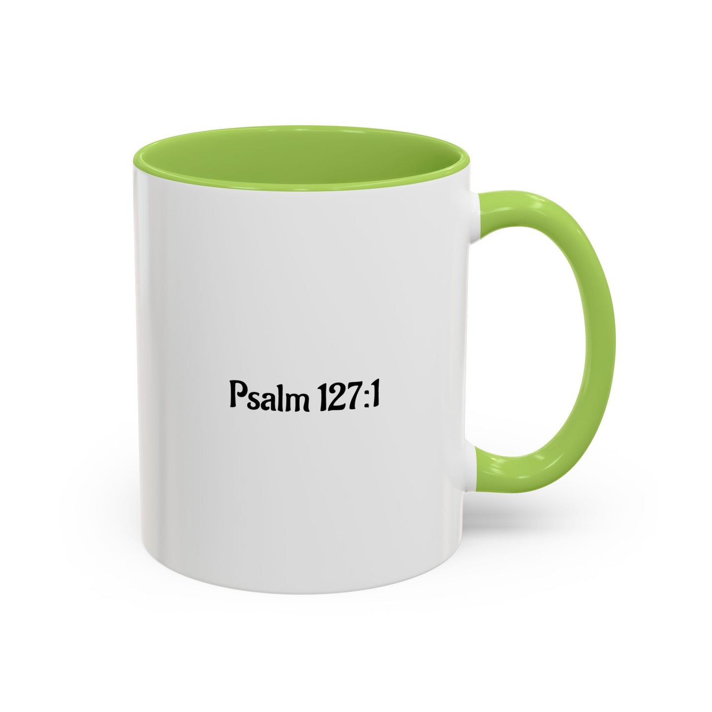A Praying Father Accent Coffee Mug – Christian Inspirational Scripture Tea Mug