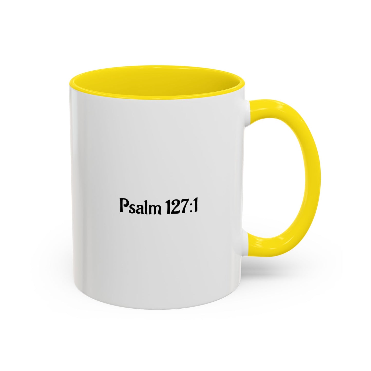 A Praying Father Accent Coffee Mug – Christian Inspirational Scripture Tea Mug