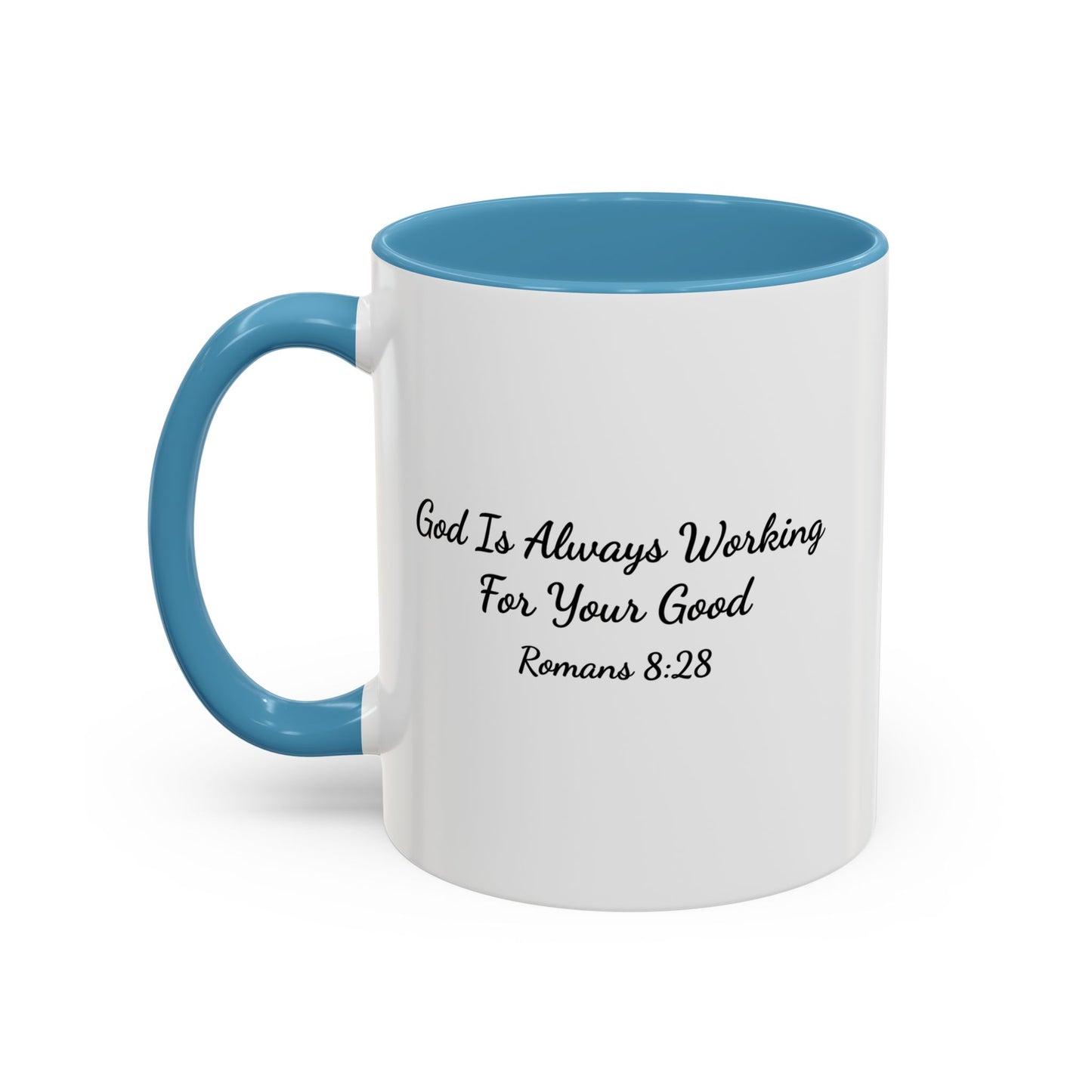 Trust God With Your Life  — Coffee Cup (11/15 oz)