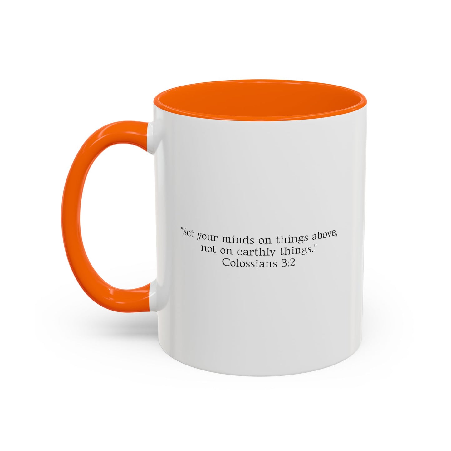 Live with Eternity in Mind Make Godly Choices Mug — Inspirational Religious Accent Mug