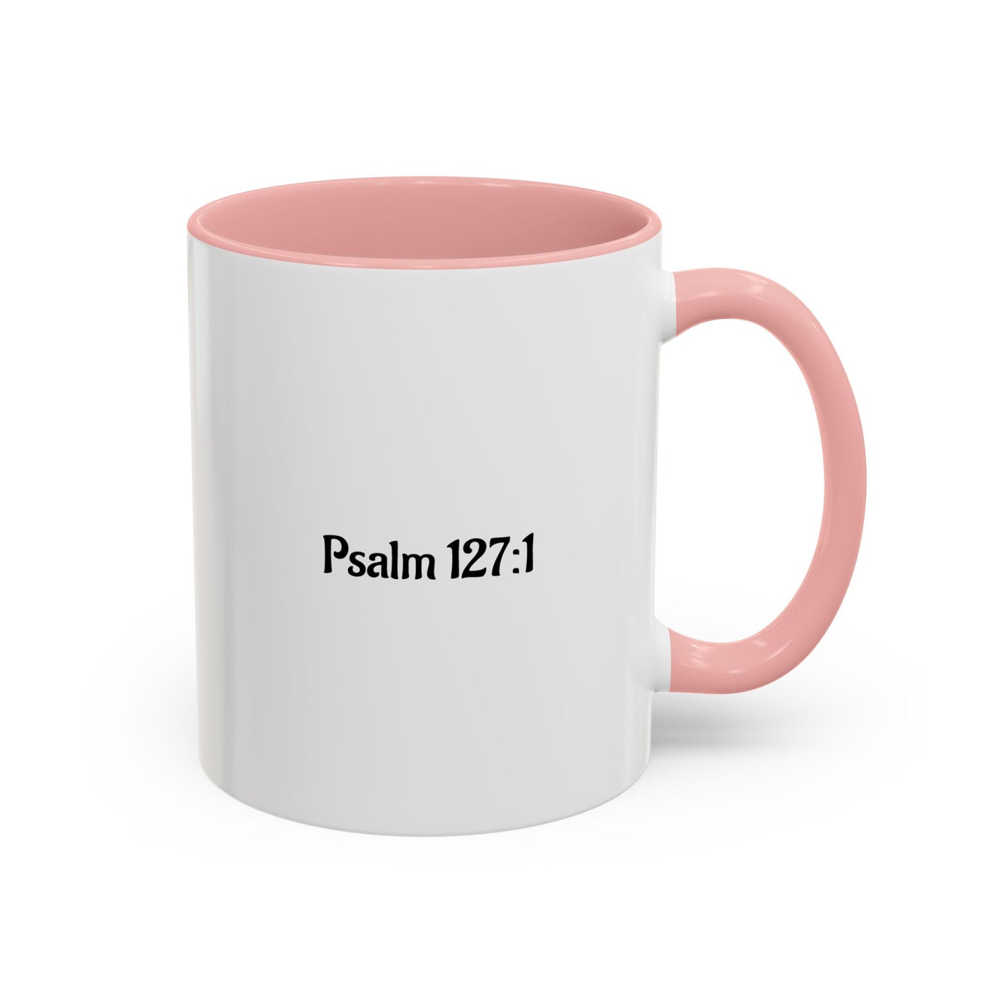 A Praying Father Accent Coffee Mug – Christian Inspirational Scripture Tea Mug