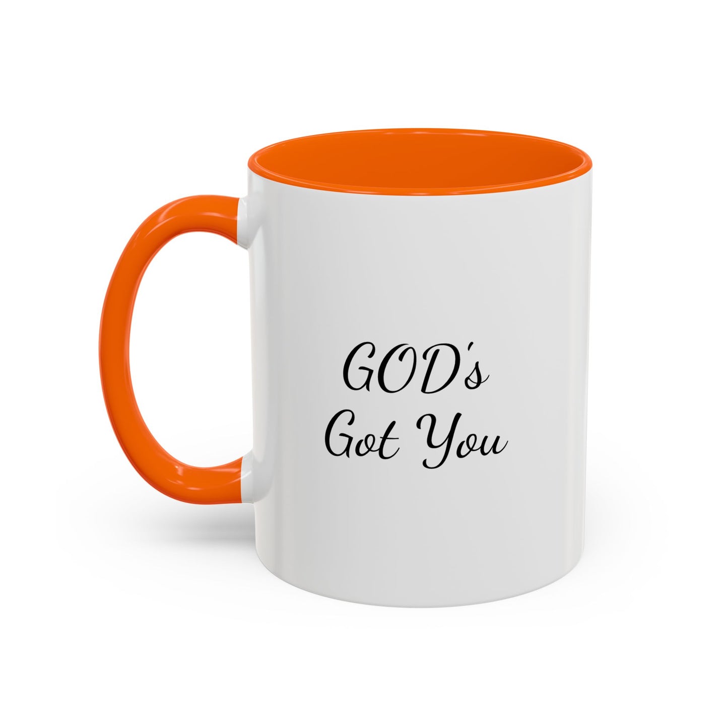 Inspirational Coffee Mug - "Celebration Is Coming In God's Perfect Timing"