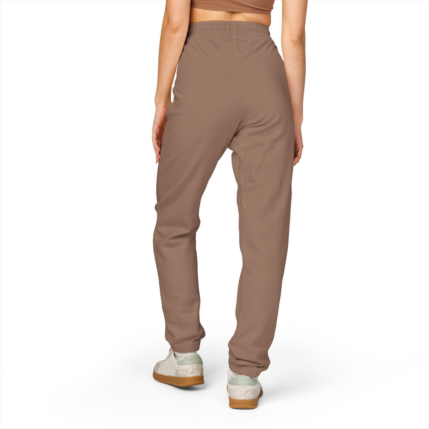 Walk By Faith Sweatpants — Garment-Dyed Fleece Joggers