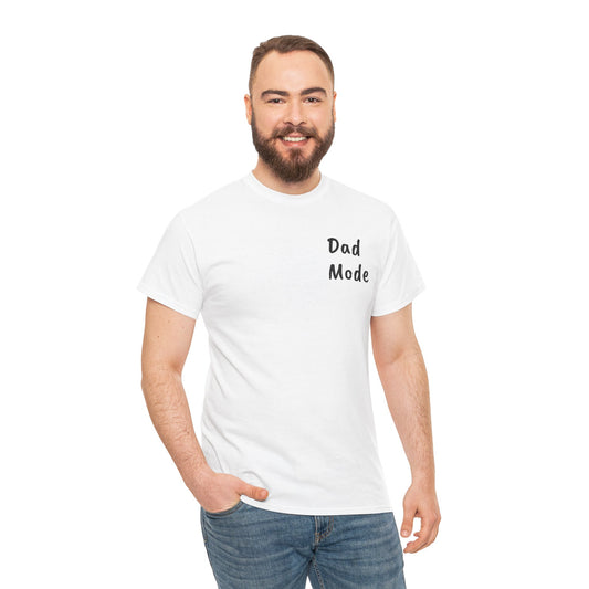 Dad Mode Tee — "God Chose Me to Be Their Dad" Father’s Day T-Shirt