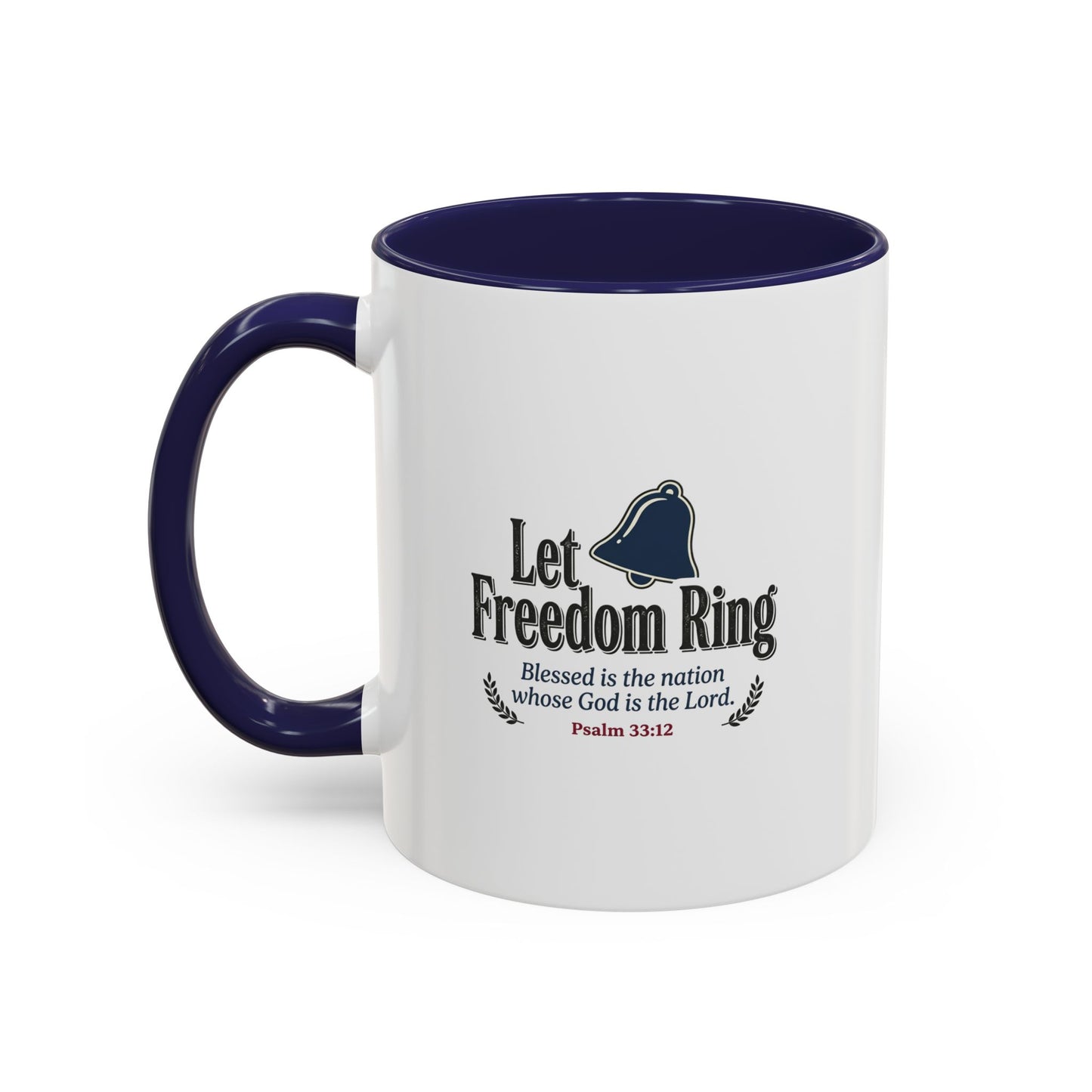 God Bless America • Happy 4th of July Mug — Inspirational Religious Accent Mug