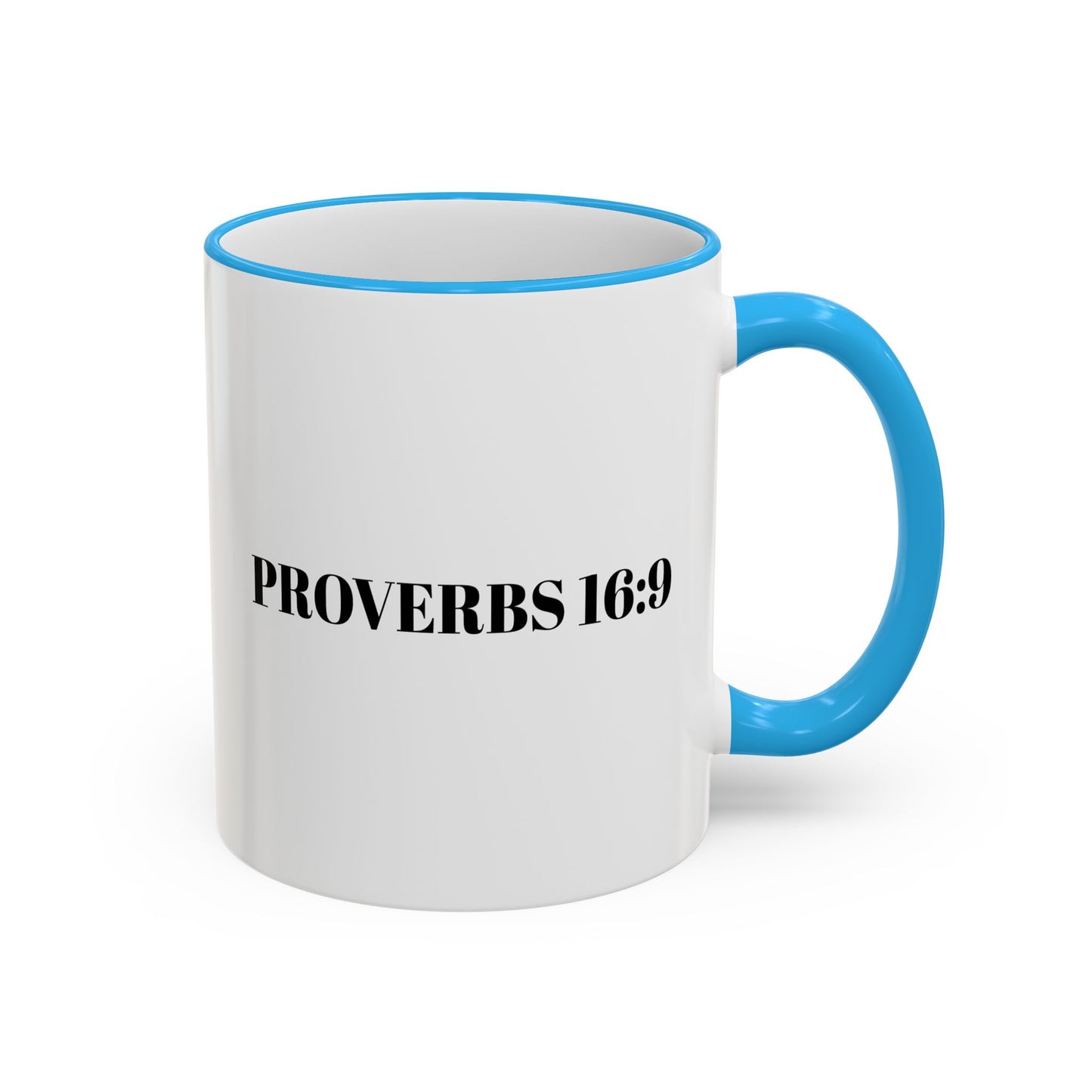 Not My Way But Yahweh | Accent Rim Mug — Faith-Inspired Scripture Coffee Cup (11oz, 15oz)