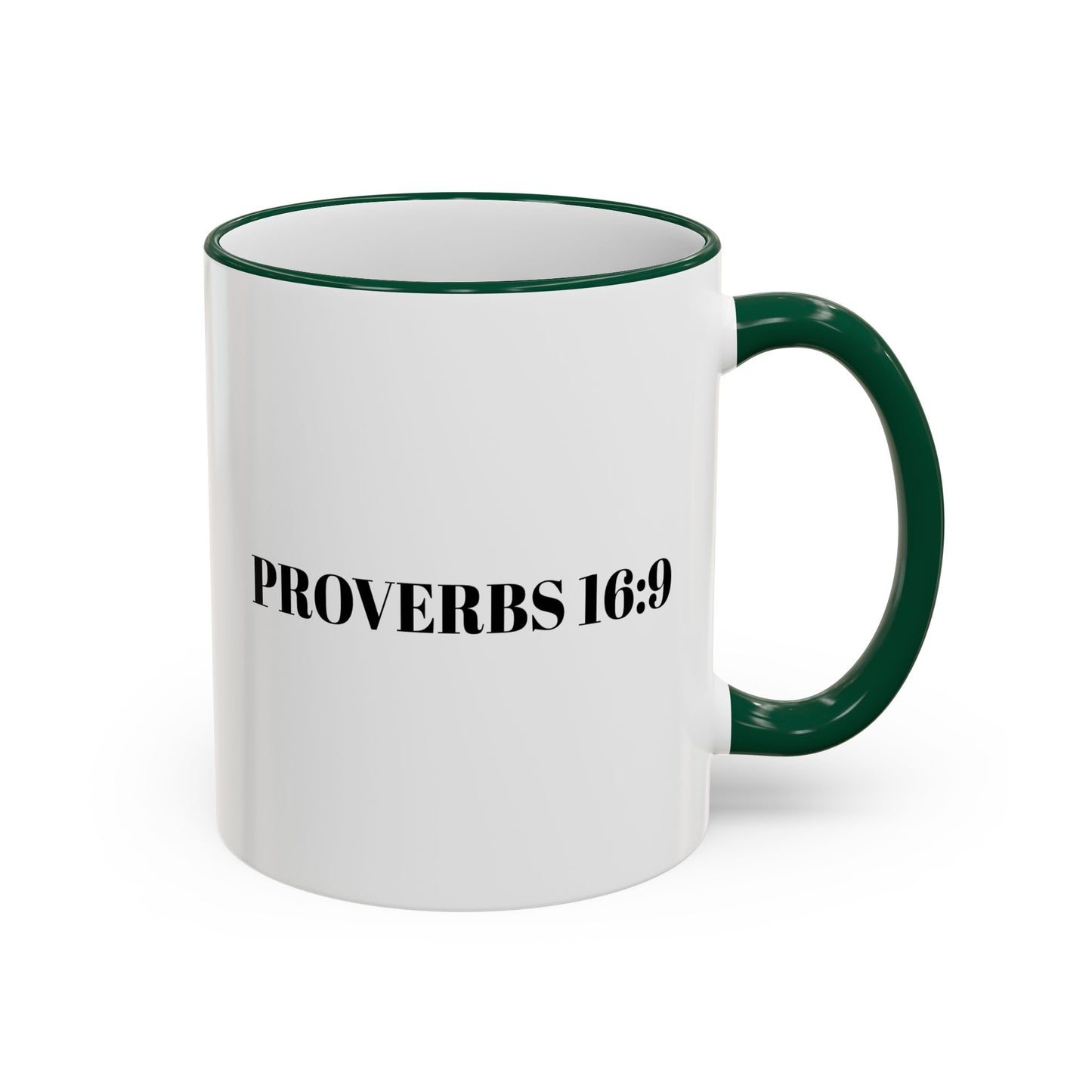 Not My Way But Yahweh | Accent Rim Mug — Faith-Inspired Scripture Coffee Cup (11oz, 15oz)