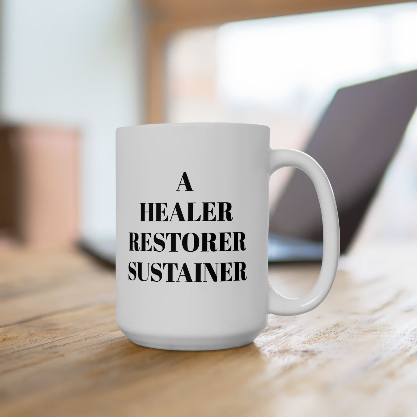 My God Is... A... Inspirational Ceramic Mug | Gift for Christians | Encouragement Mug