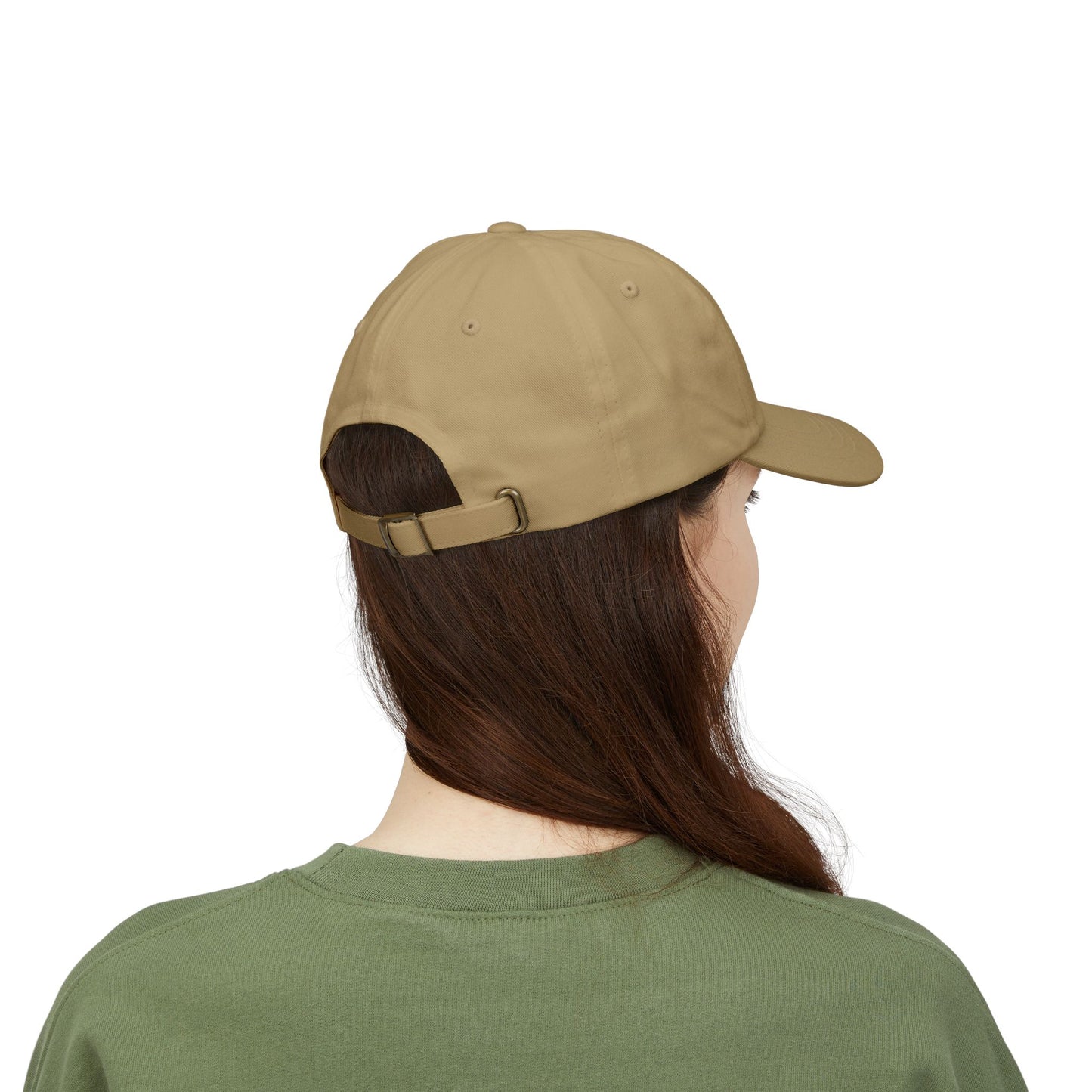 Walking With Jesus Every Day Dad Cap, Adjustable Cap, Christian Gift, Casual Hat, Religious Apparel, Faith-Inspired Gear