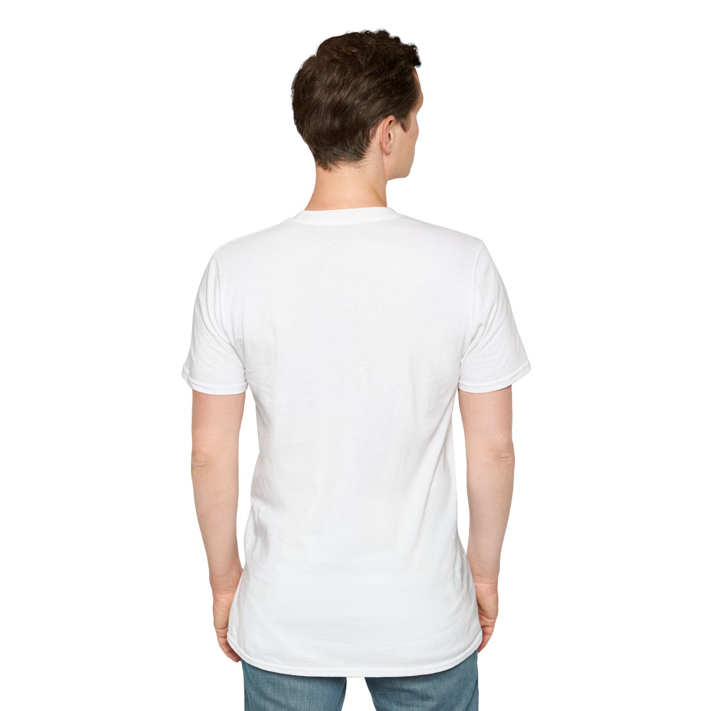 Hello Spring Tee — "New Season Same God" Christian Spring T-Shirt (Green Lettering)