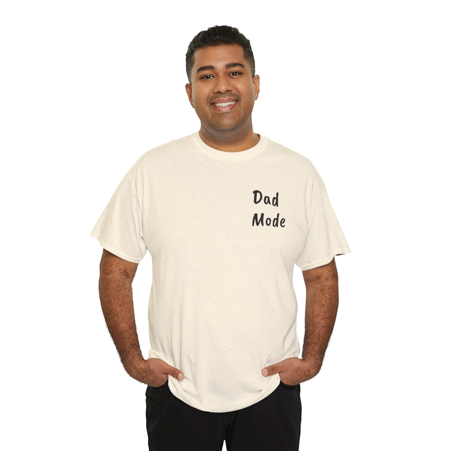 Dad Mode Tee — "God Chose Me to Be Their Dad" Father’s Day T-Shirt