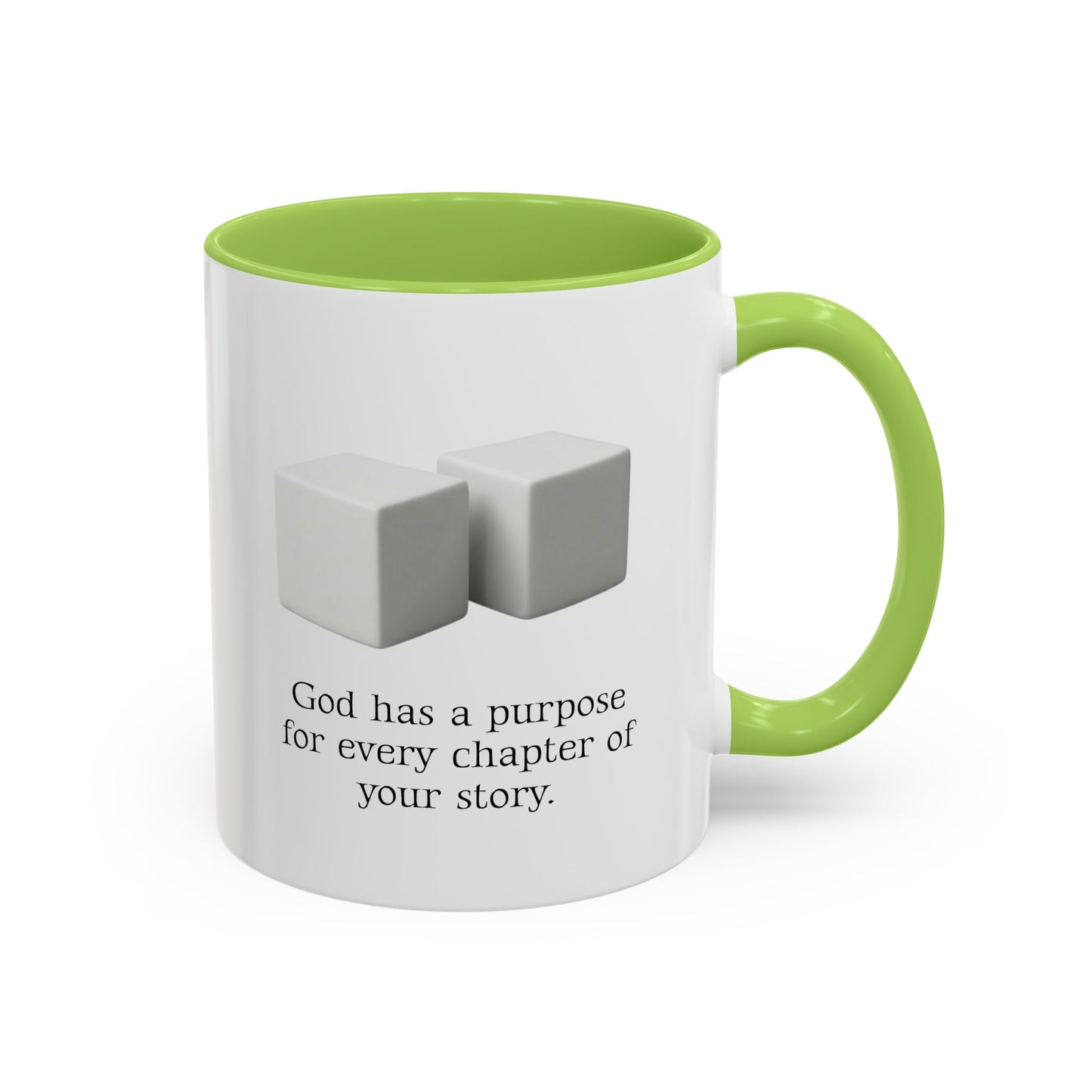 God Doesn’t Gamble With Your Life Mug — Inspirational Religious Accent Mug
