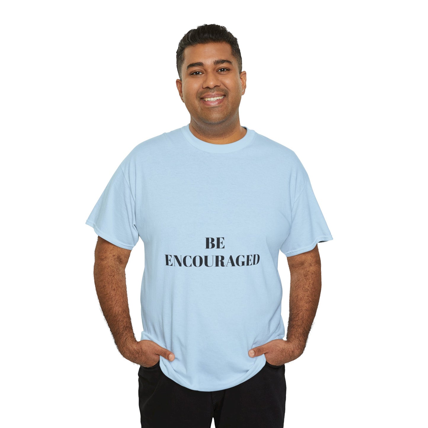 Be Encouraged Christian Tee — “Joy Comes in the Morning” Inspirational Faith T‑Shirt