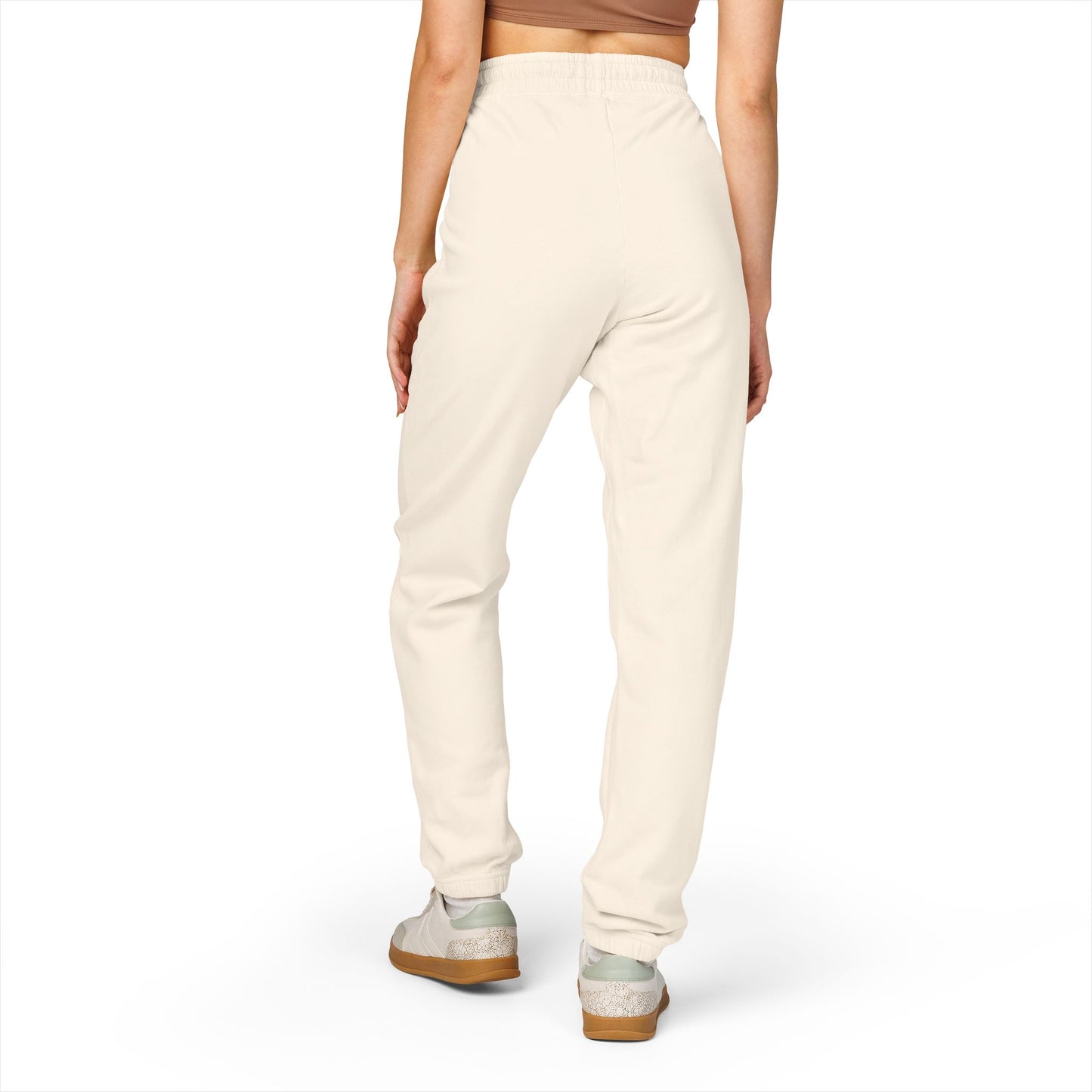 Walk By Faith Sweatpants (light colors) — Garment-Dyed Fleece Joggers