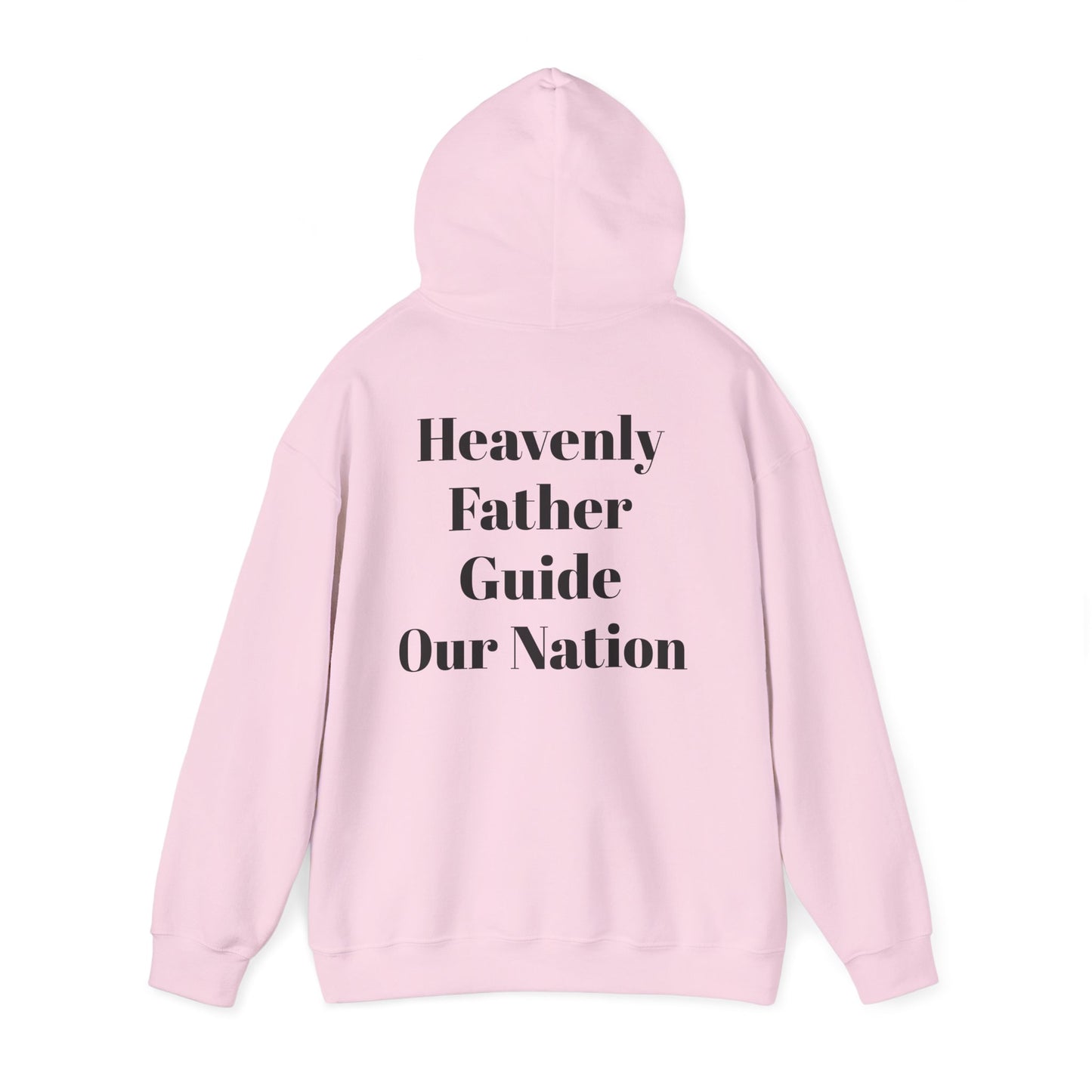 God Bless America Hoodie – Patriotic USA Graphic Hooded Sweatshirt