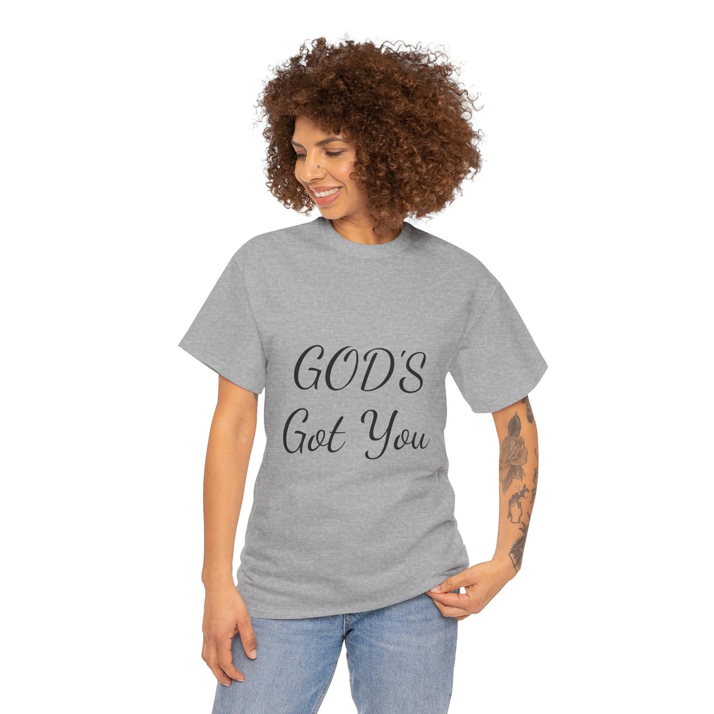 God's Got You T-Shirt — Inspirational Christian Tee ("Celebration Is Coming In God's Perfect Timing")
