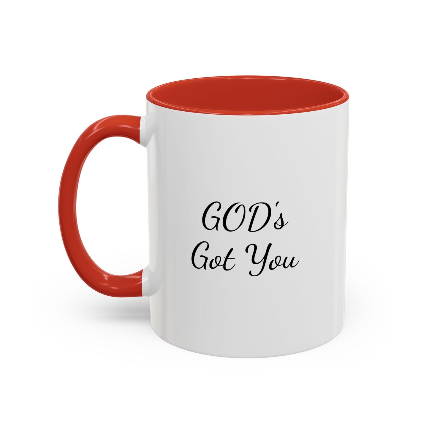 Inspirational Coffee Mug - "Celebration Is Coming In God's Perfect Timing"