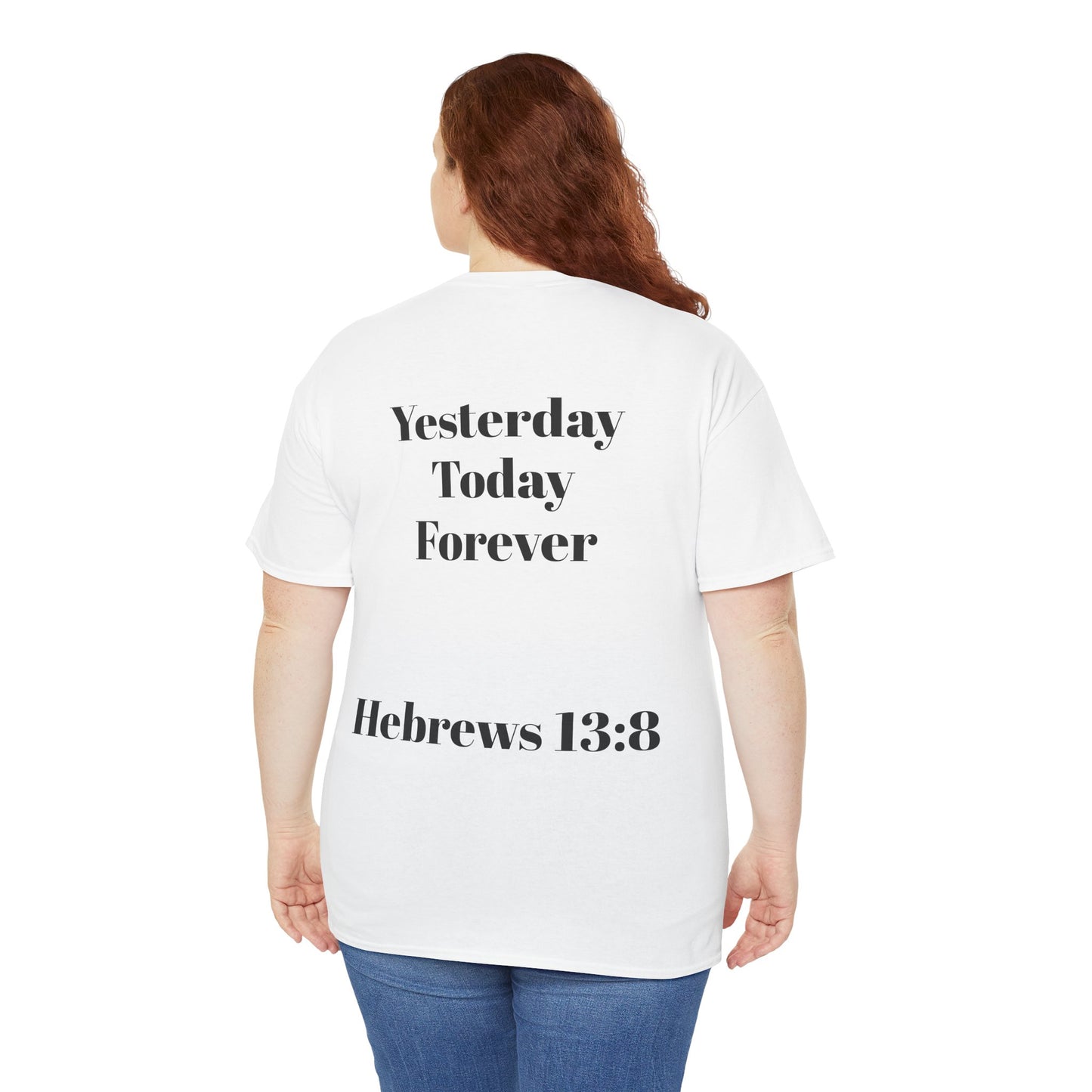 "Jesus Is the Reason for Every Season" | Hebrews 13:8 Faith Tee