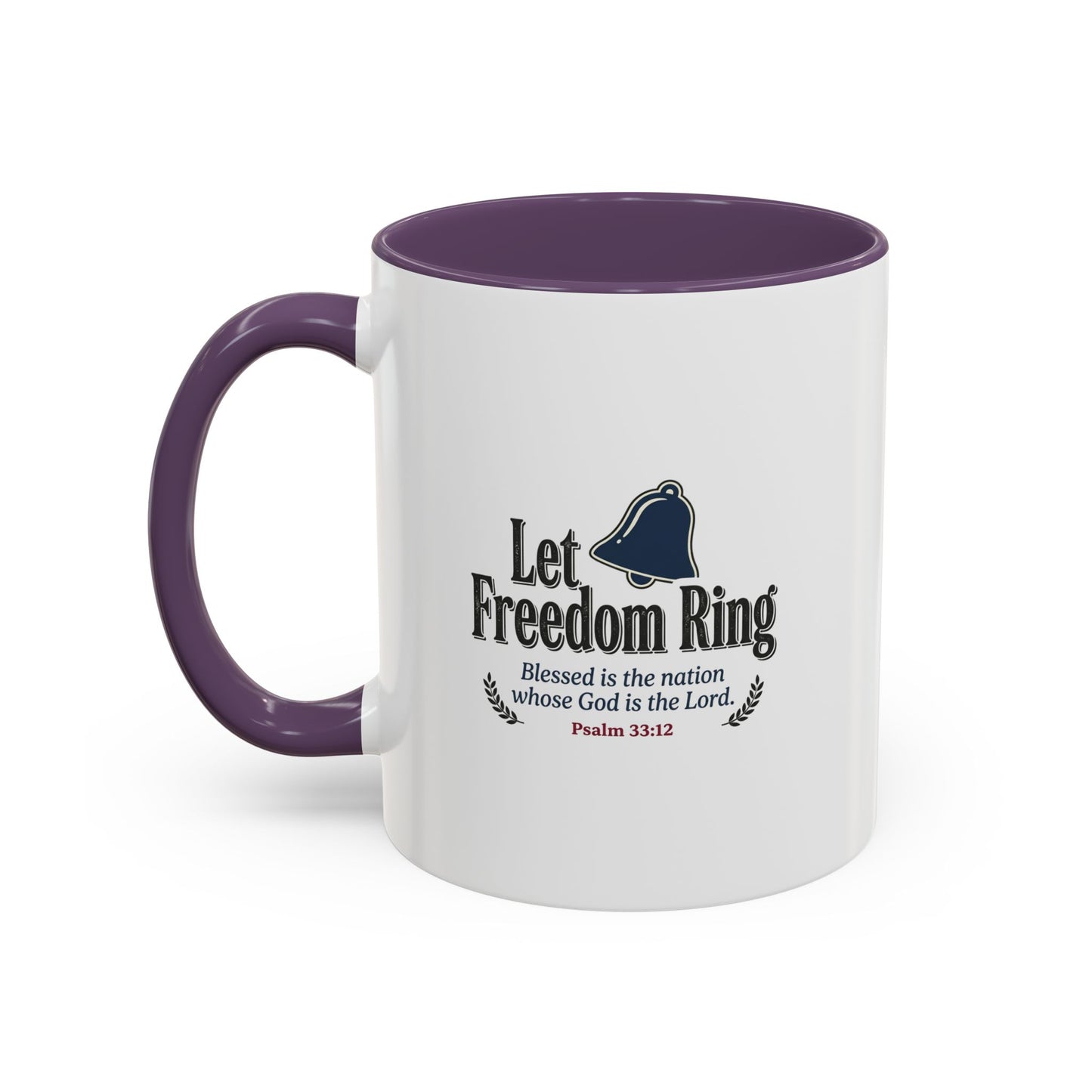 God Bless America • Happy 4th of July Mug — Inspirational Religious Accent Mug