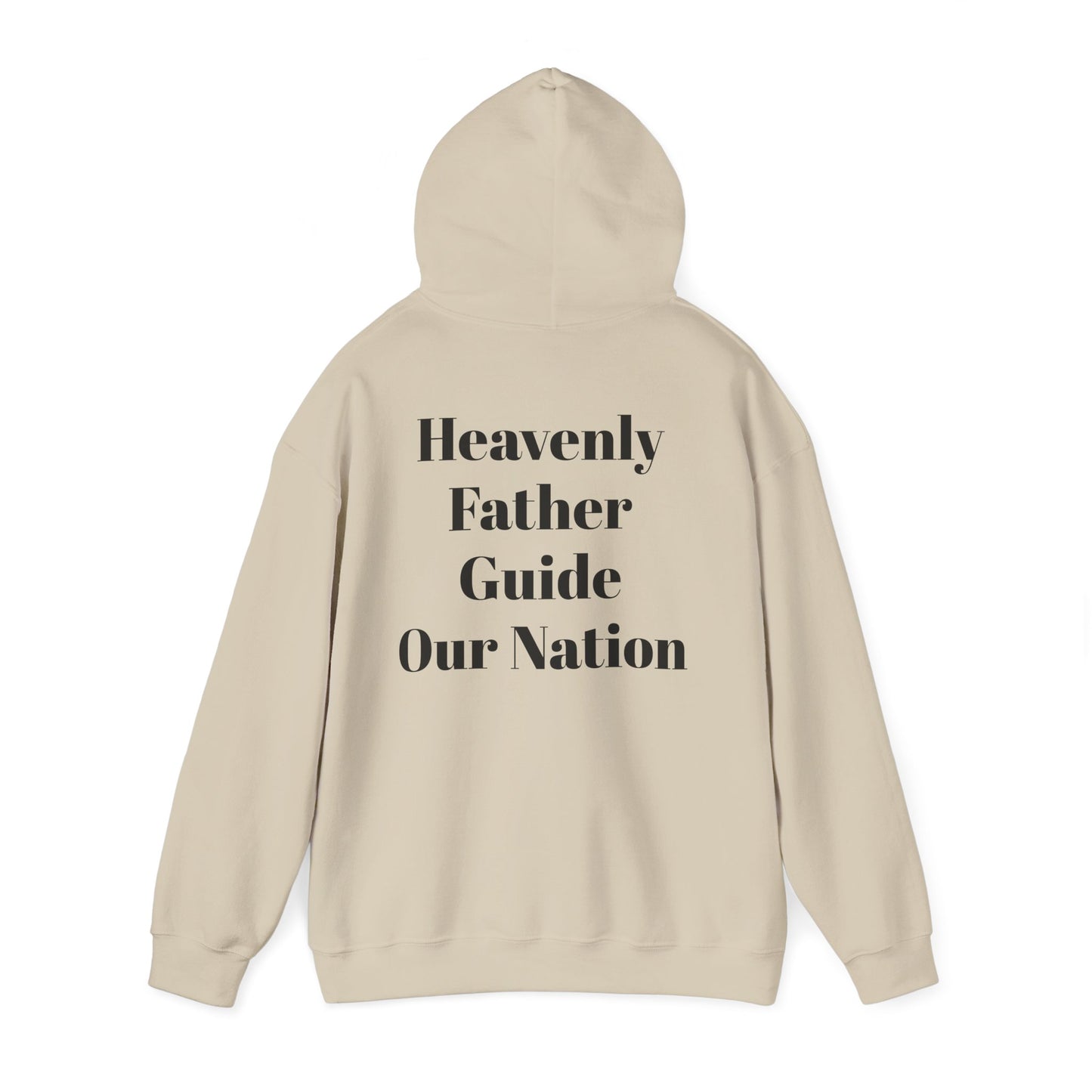 God Bless America Hoodie – Patriotic USA Graphic Hooded Sweatshirt