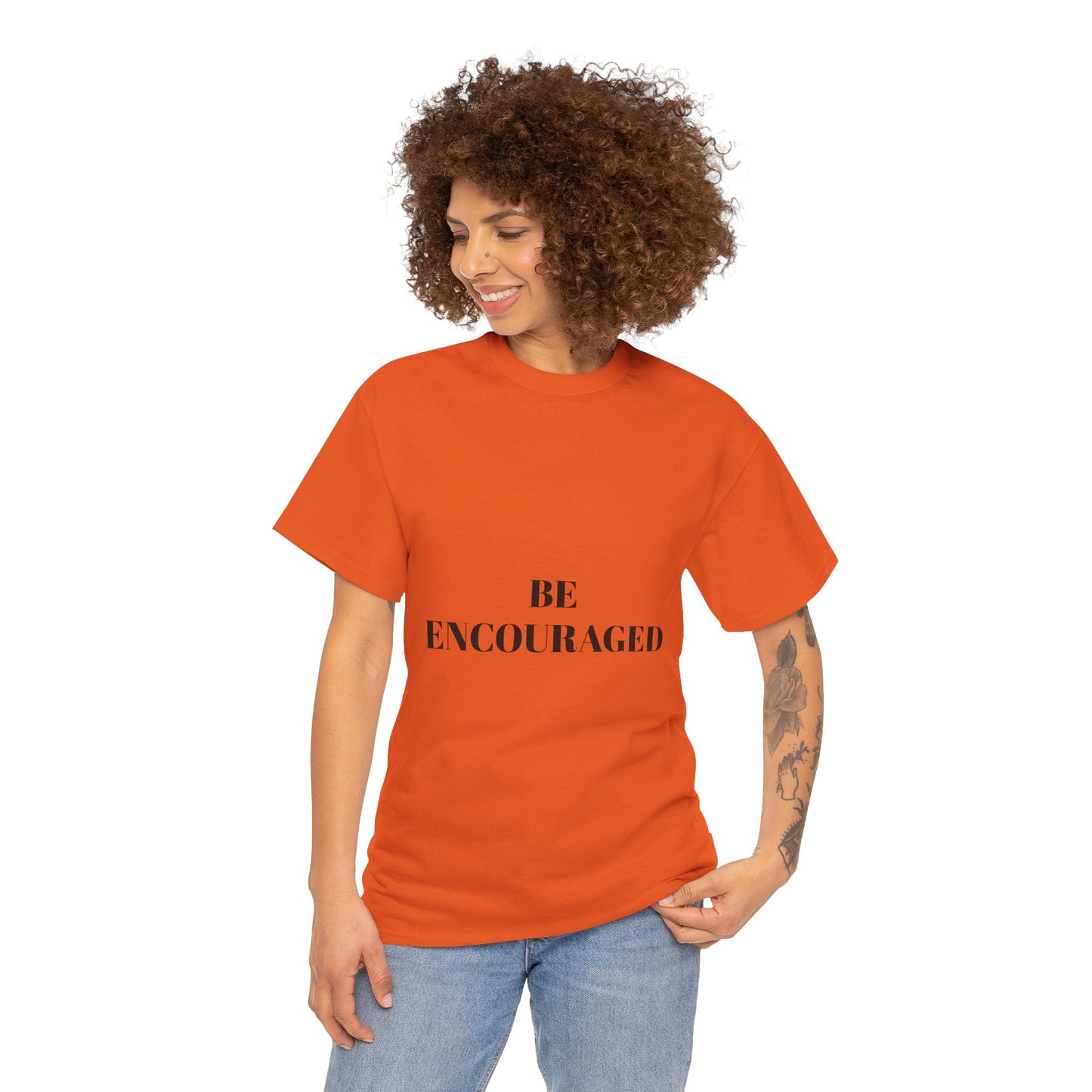 Be Encouraged Christian Tee — “Do Not Grow Weary” Inspirational Faith T‑Shirt