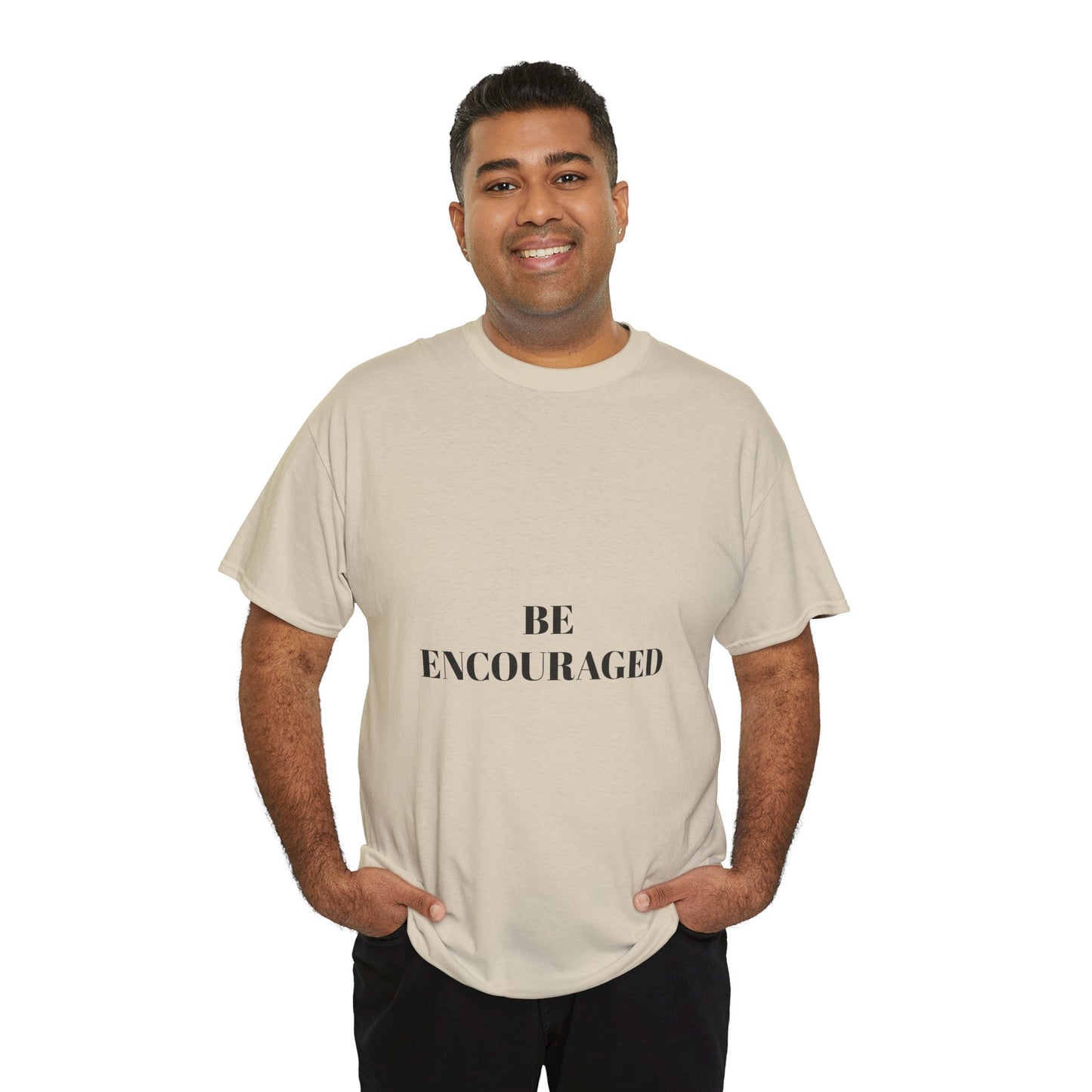 Be Encouraged Christian Tee — “Joy Comes in the Morning” Inspirational Faith T‑Shirt