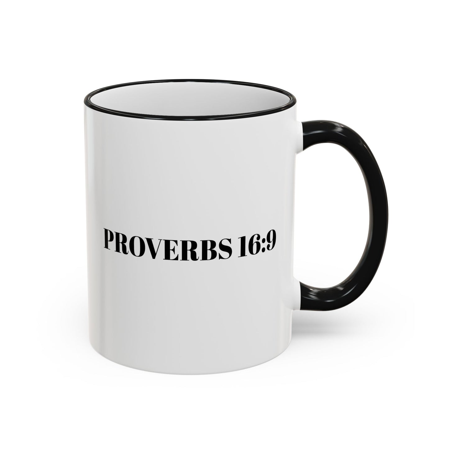 Not My Way But Yahweh | Accent Rim Mug — Faith-Inspired Scripture Coffee Cup (11oz, 15oz)