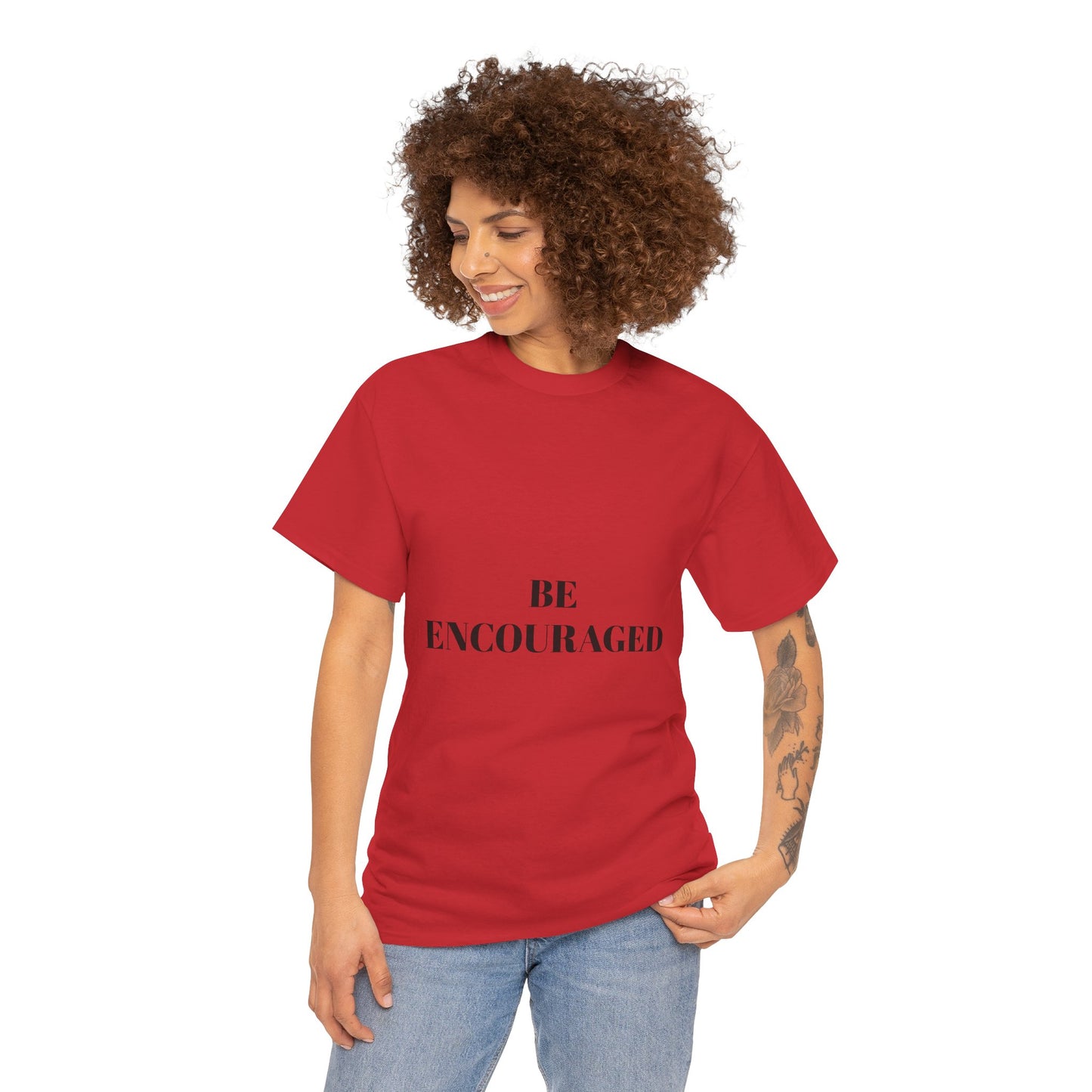 Be Encouraged Christian Tee — “Do Not Grow Weary” Inspirational Faith T‑Shirt